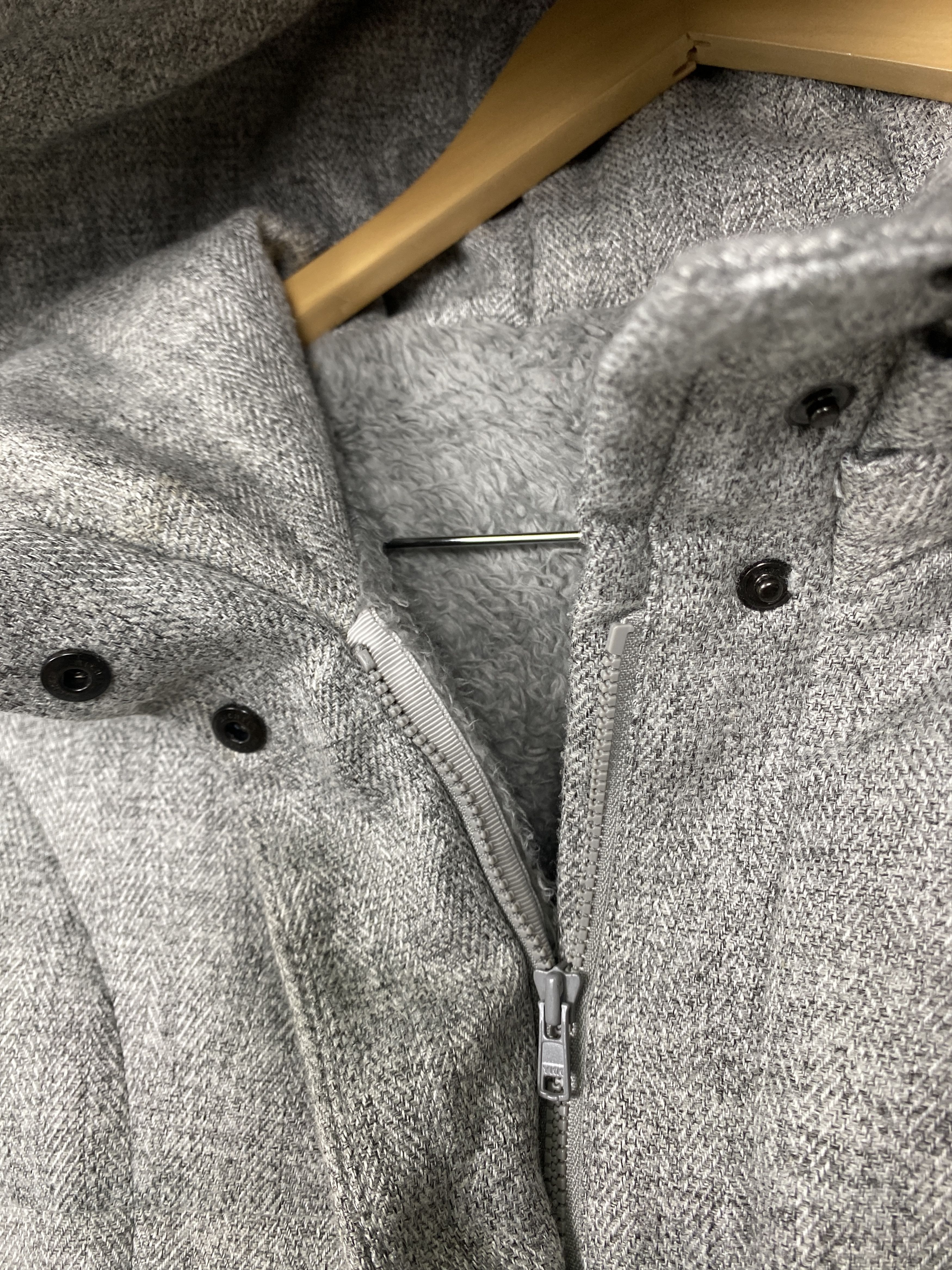 Japanese Brand × Vintage Vintage Rienda Hoodie Puffer Zip Up Jacket Size S / US 4 / IT 40 - 5 Thumbnail