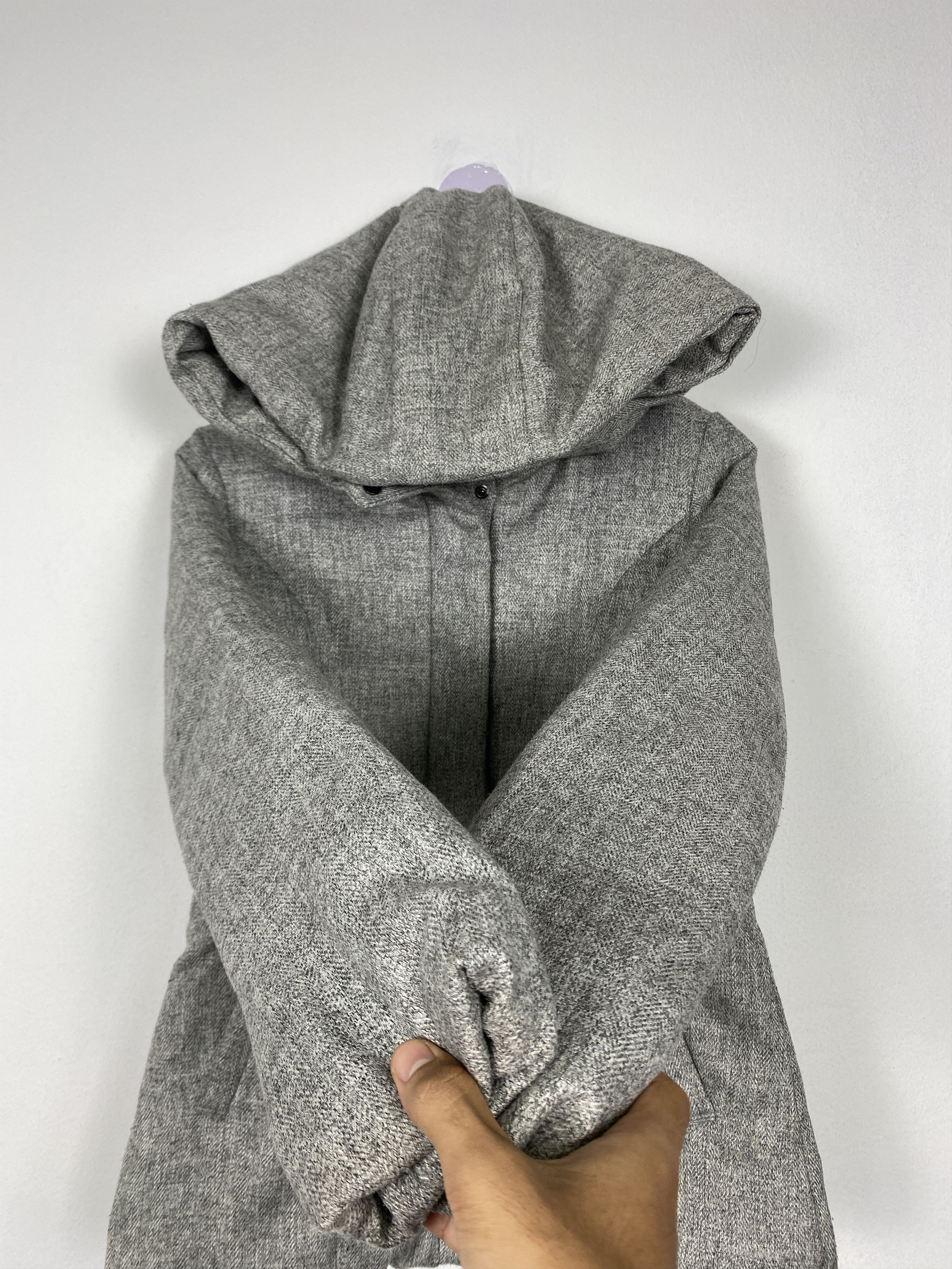Japanese Brand × Vintage Vintage Rienda Hoodie Puffer Zip Up Jacket Size S / US 4 / IT 40 - 6 Thumbnail
