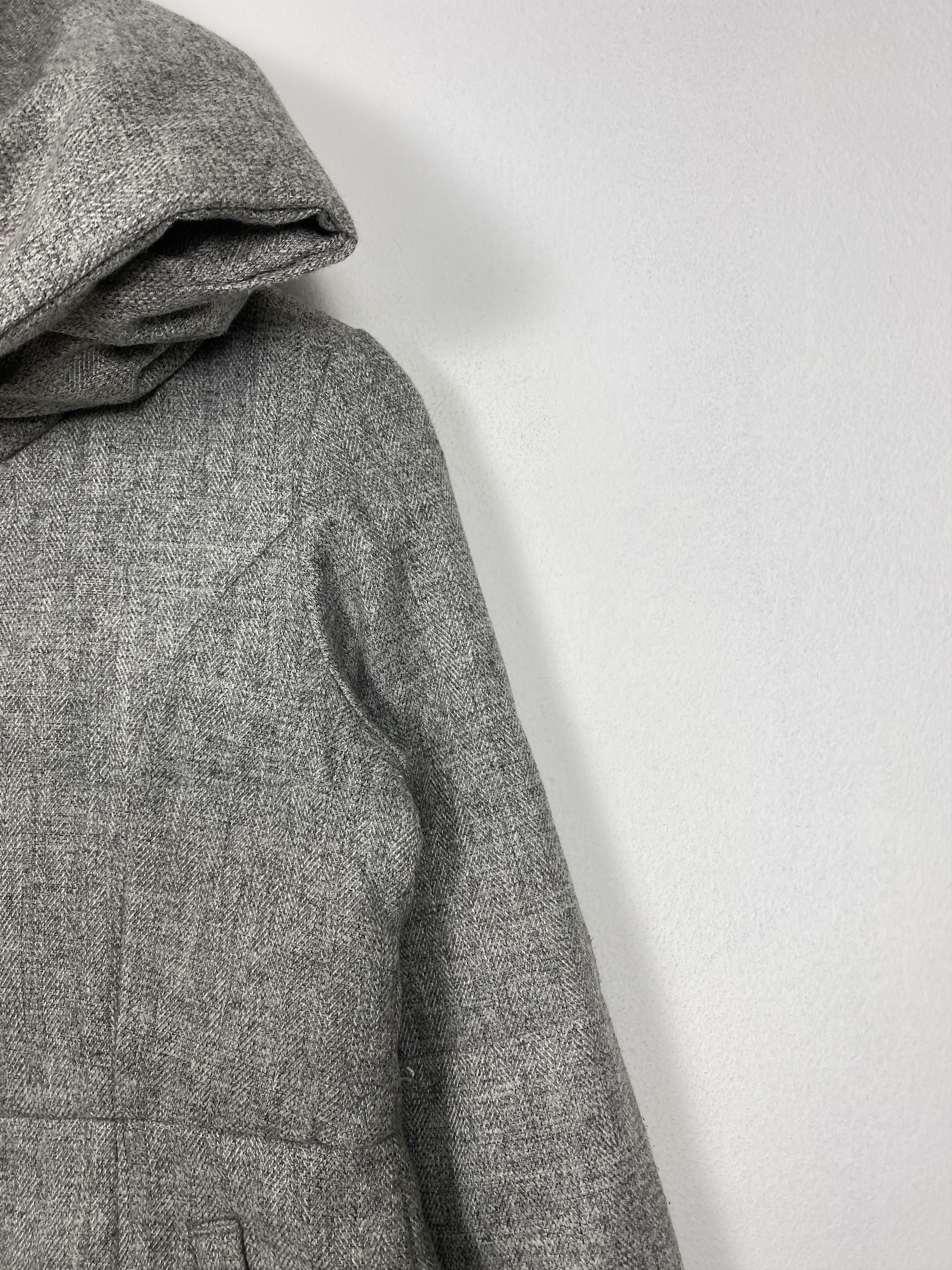 Japanese Brand × Vintage Vintage Rienda Hoodie Puffer Zip Up Jacket Size S / US 4 / IT 40 - 3 Thumbnail