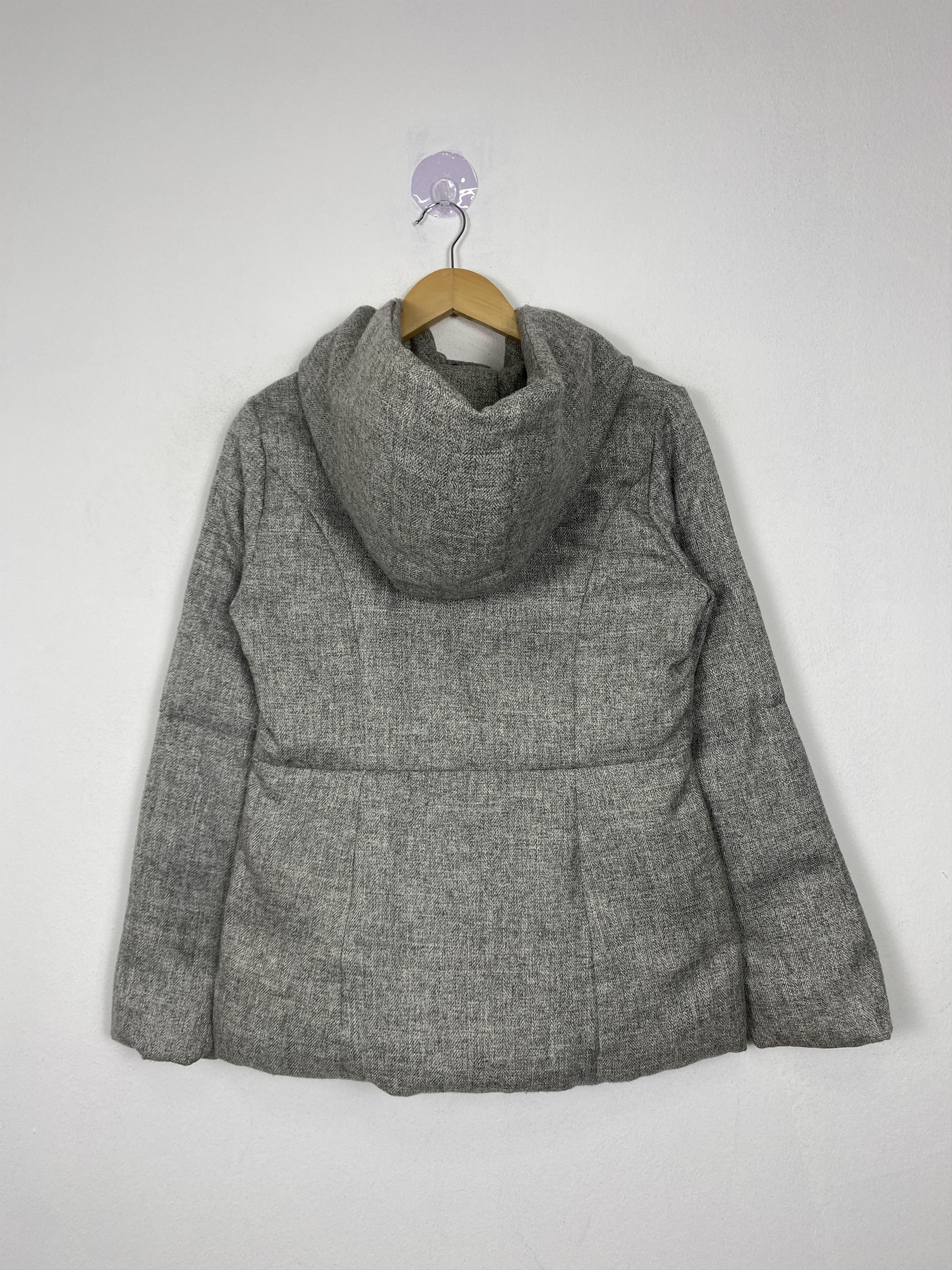 Japanese Brand × Vintage Vintage Rienda Hoodie Puffer Zip Up Jacket Size S / US 4 / IT 40 - 7 Thumbnail