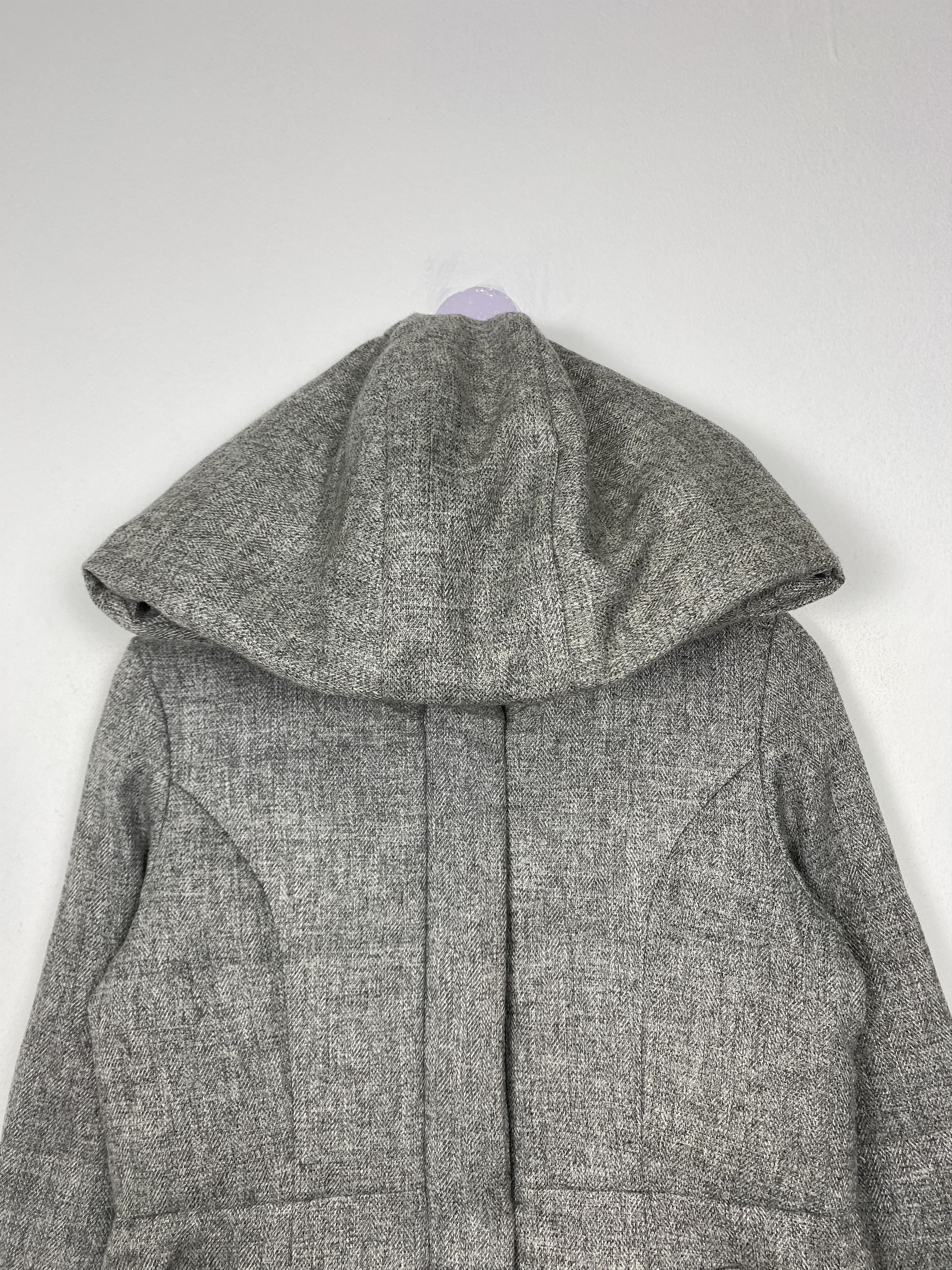 Japanese Brand × Vintage Vintage Rienda Hoodie Puffer Zip Up Jacket Size S / US 4 / IT 40 - 2 Thumbnail