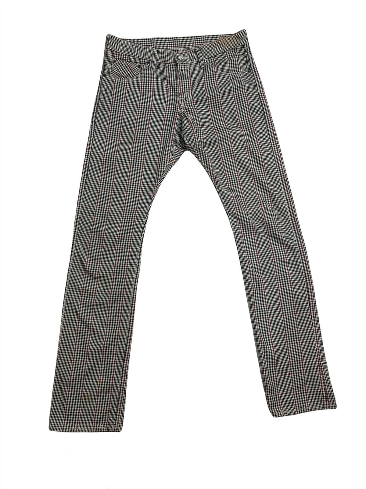 Fred Perry Fred Perry Made In Japan Tartan Check Slim Fit Pants Size US 32 / EU 48 - 3 Thumbnail