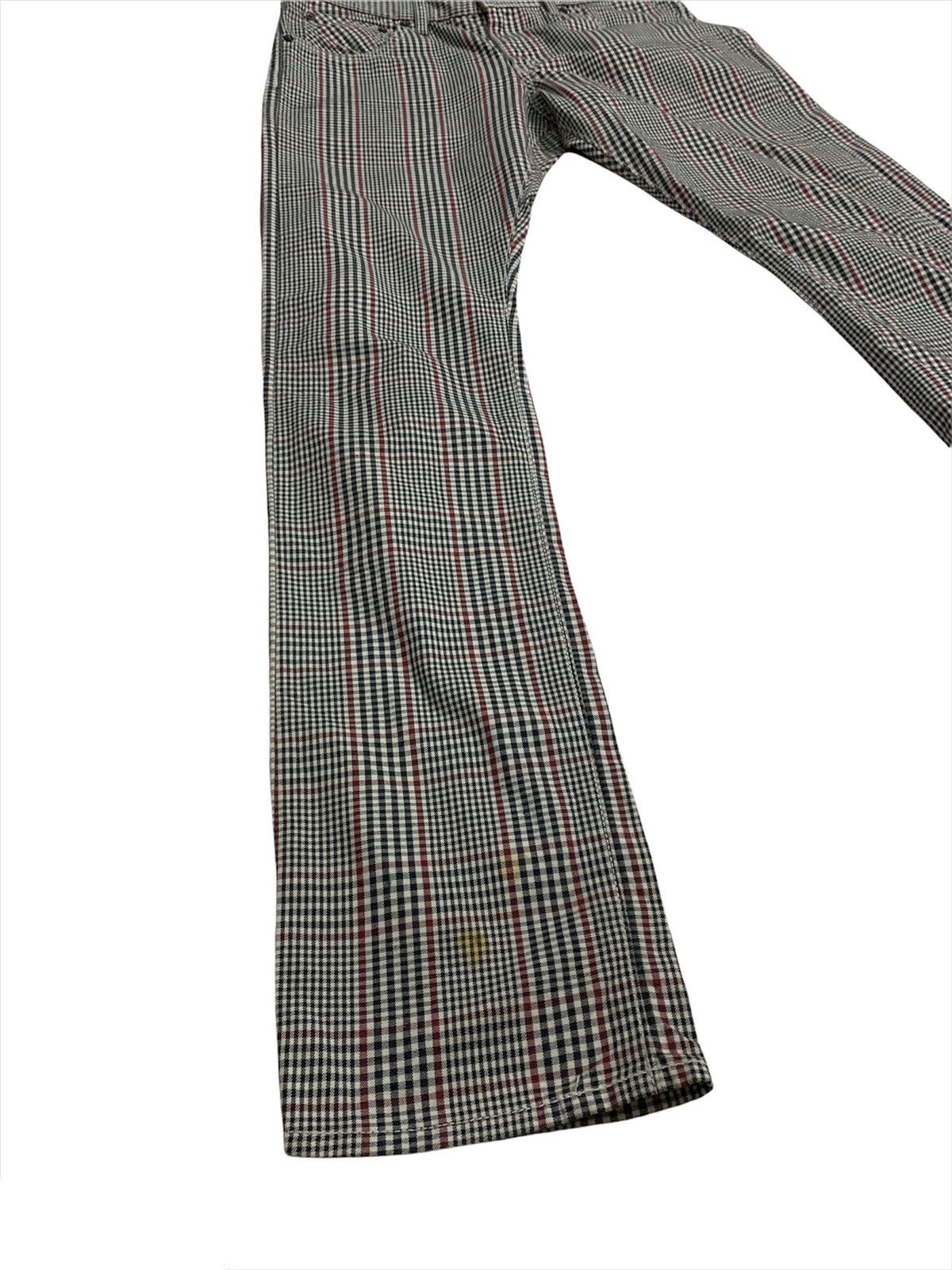 Fred Perry Fred Perry Made In Japan Tartan Check Slim Fit Pants Size US 32 / EU 48 - 11 Thumbnail