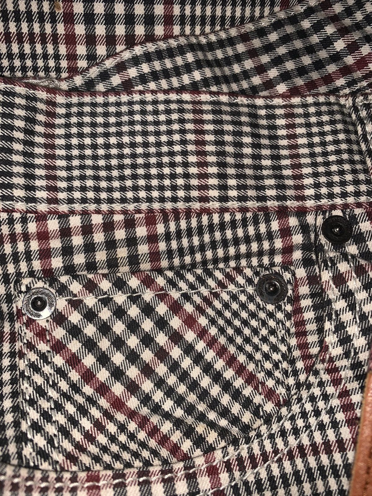 Fred Perry Fred Perry Made In Japan Tartan Check Slim Fit Pants Size US 32 / EU 48 - 8 Thumbnail