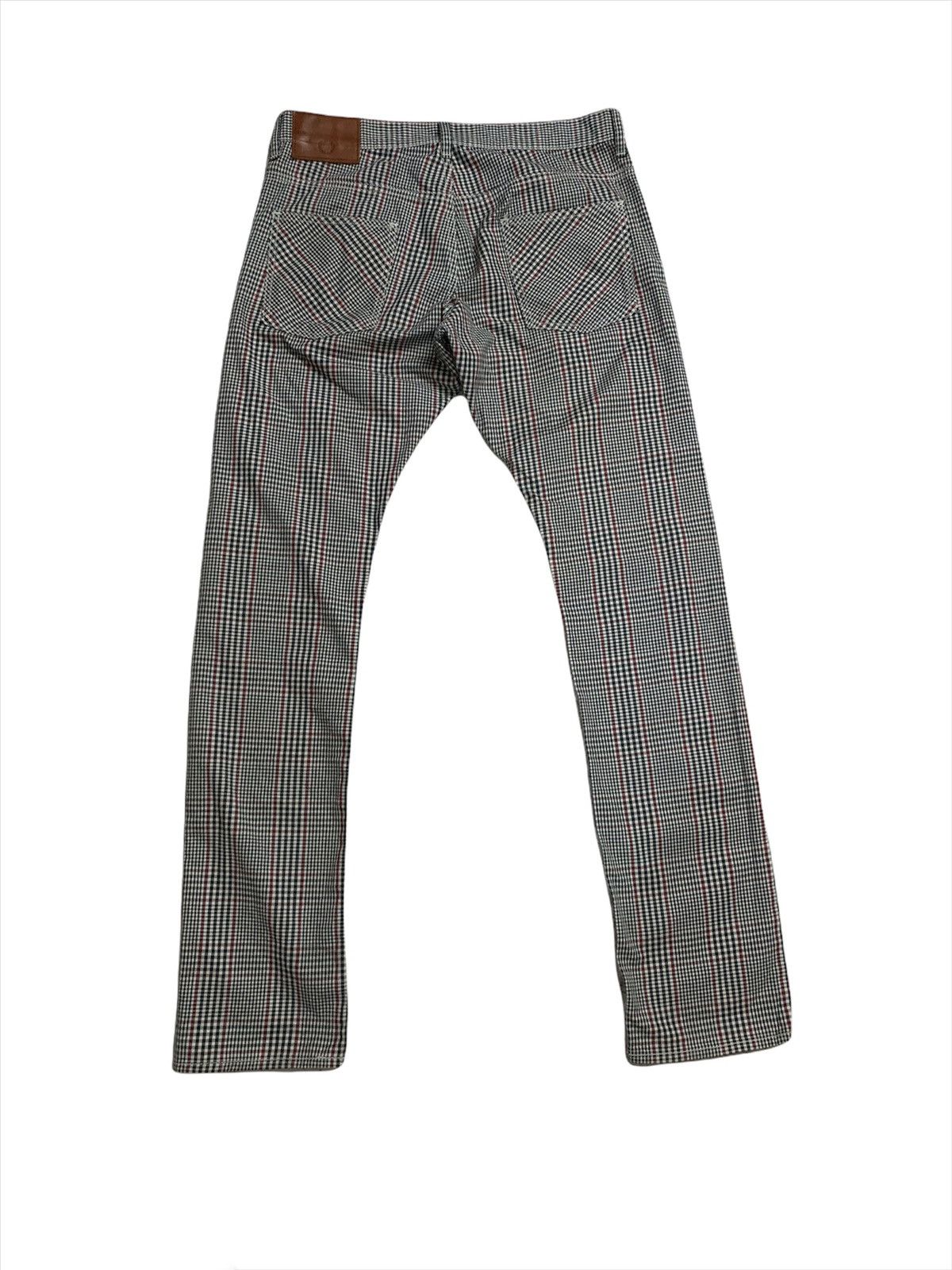 Fred Perry Fred Perry Made In Japan Tartan Check Slim Fit Pants Size US 32 / EU 48 - 6 Thumbnail
