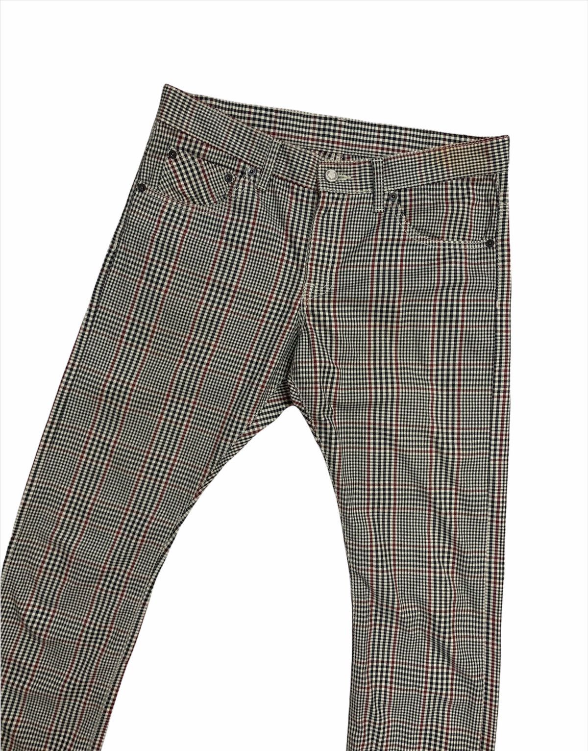 Fred Perry Fred Perry Made In Japan Tartan Check Slim Fit Pants Size US 32 / EU 48 - 4 Thumbnail