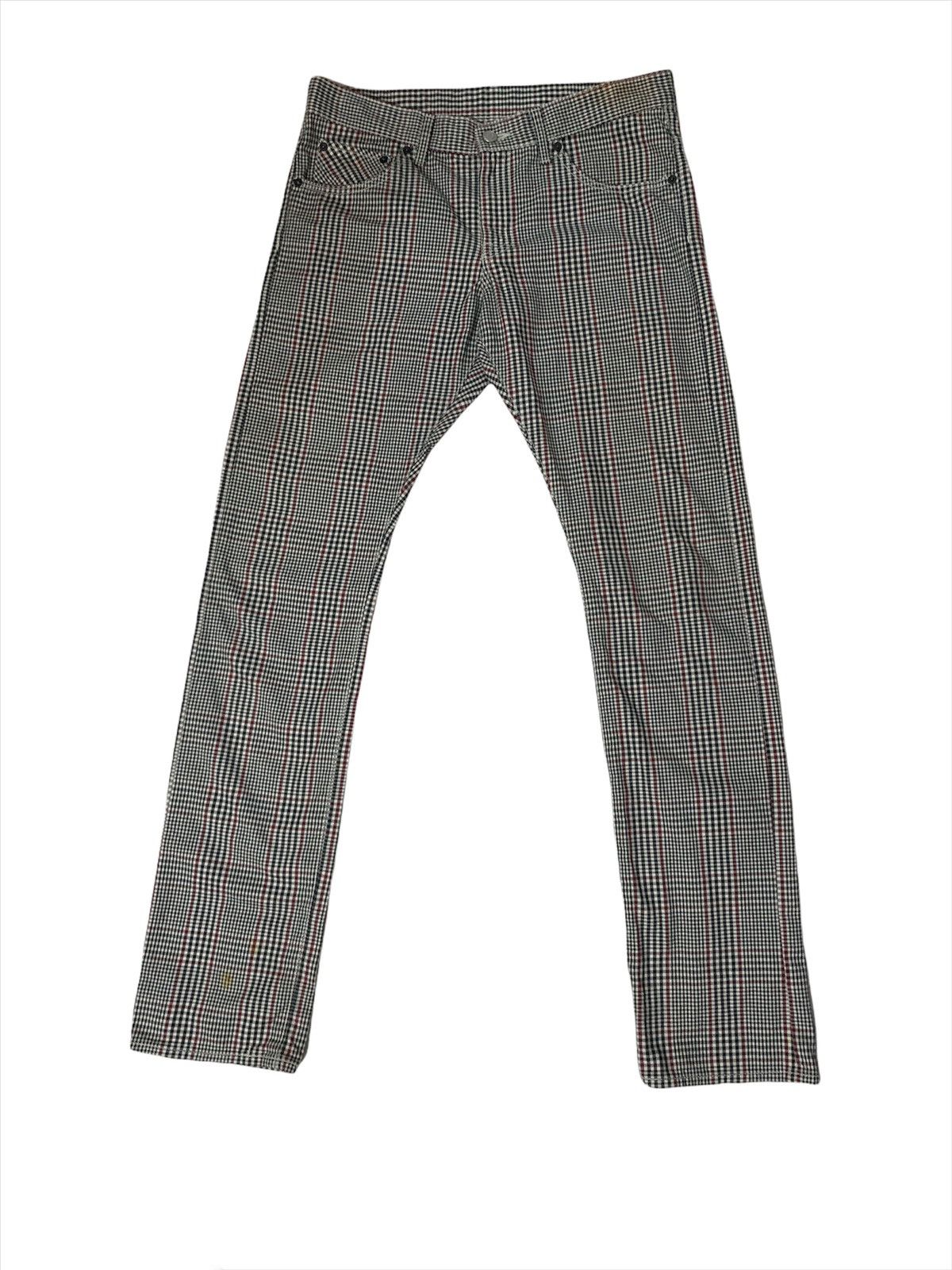 Fred Perry Fred Perry Made In Japan Tartan Check Slim Fit Pants Size US 32 / EU 48 - 2 Thumbnail