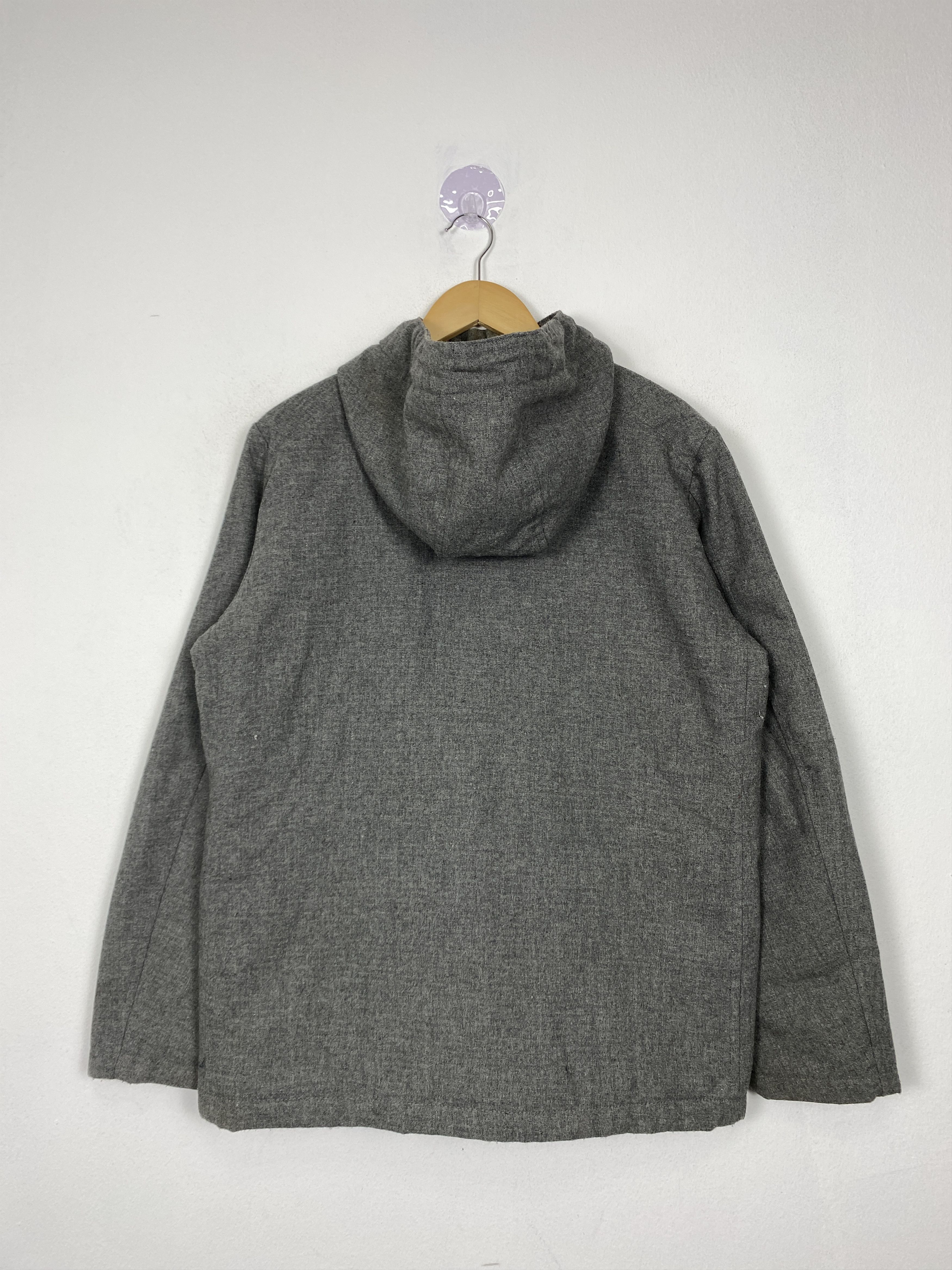 Global Work Vintage Global Work Hoodie Broken Zip Jacket J1430 Size US S / EU 44-46 / 1 - 8 Thumbnail