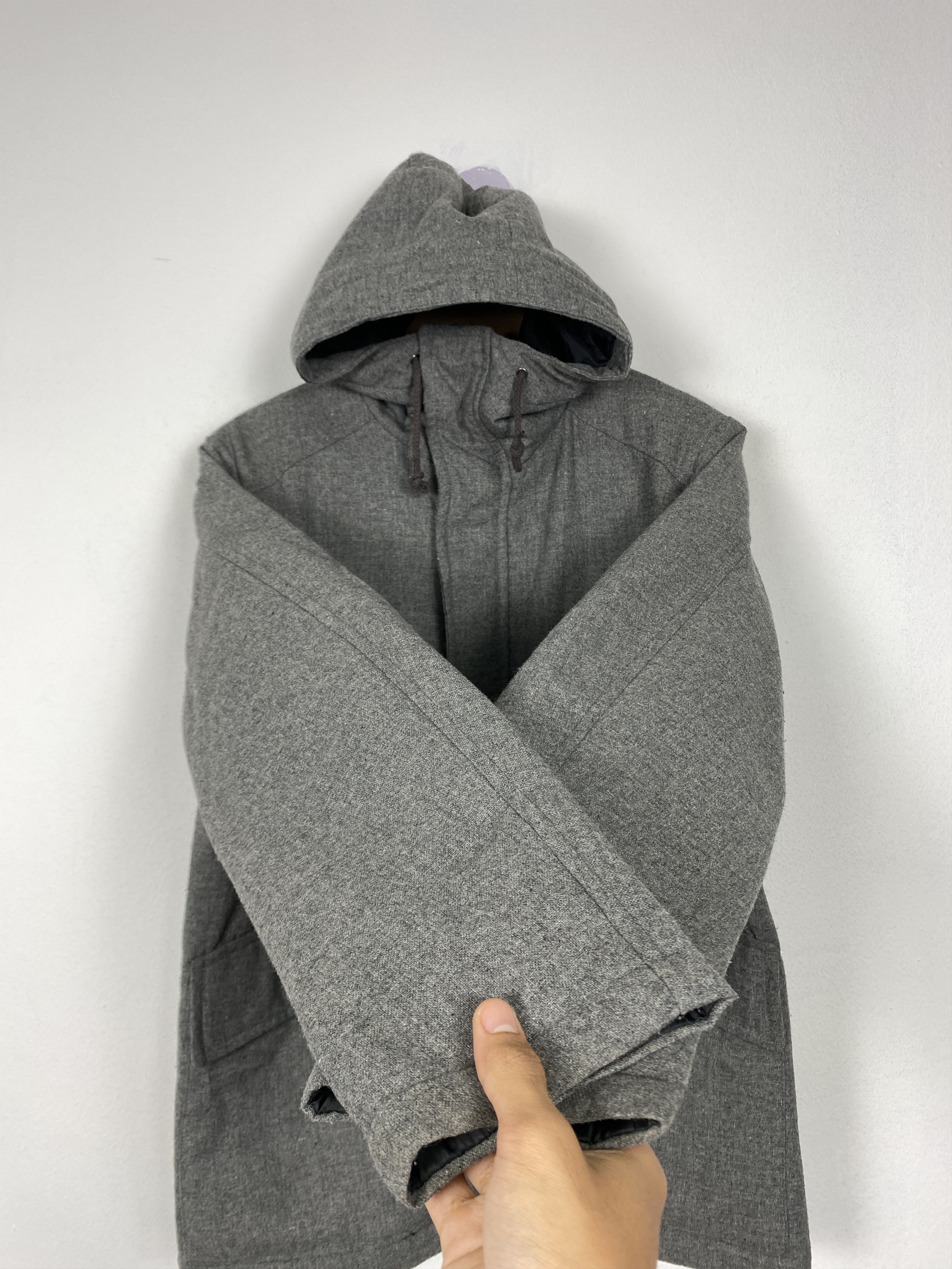 Global Work Vintage Global Work Hoodie Broken Zip Jacket J1430 Size US S / EU 44-46 / 1 - 7 Thumbnail