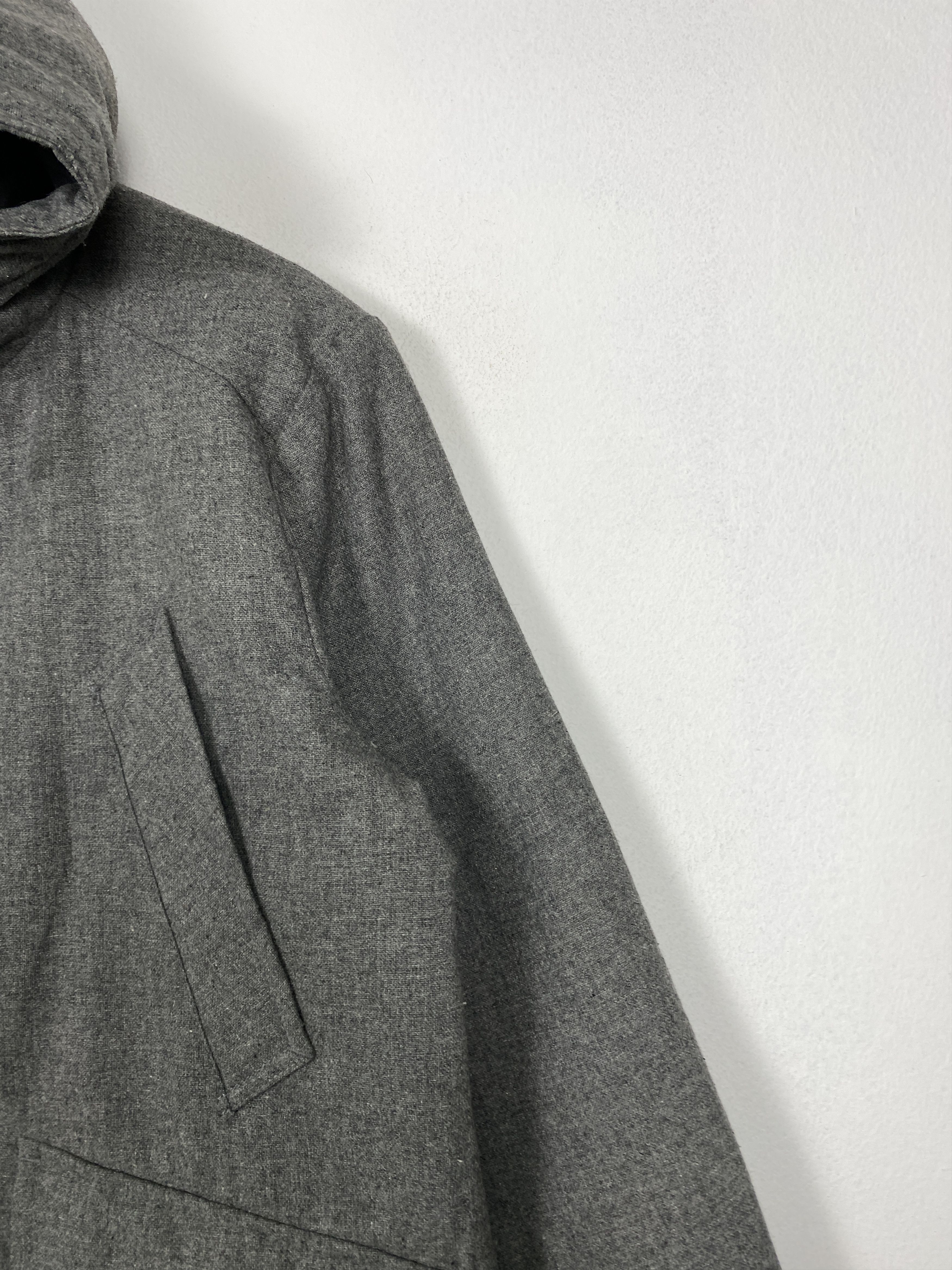 Global Work Vintage Global Work Hoodie Broken Zip Jacket J1430 Size US S / EU 44-46 / 1 - 3 Thumbnail
