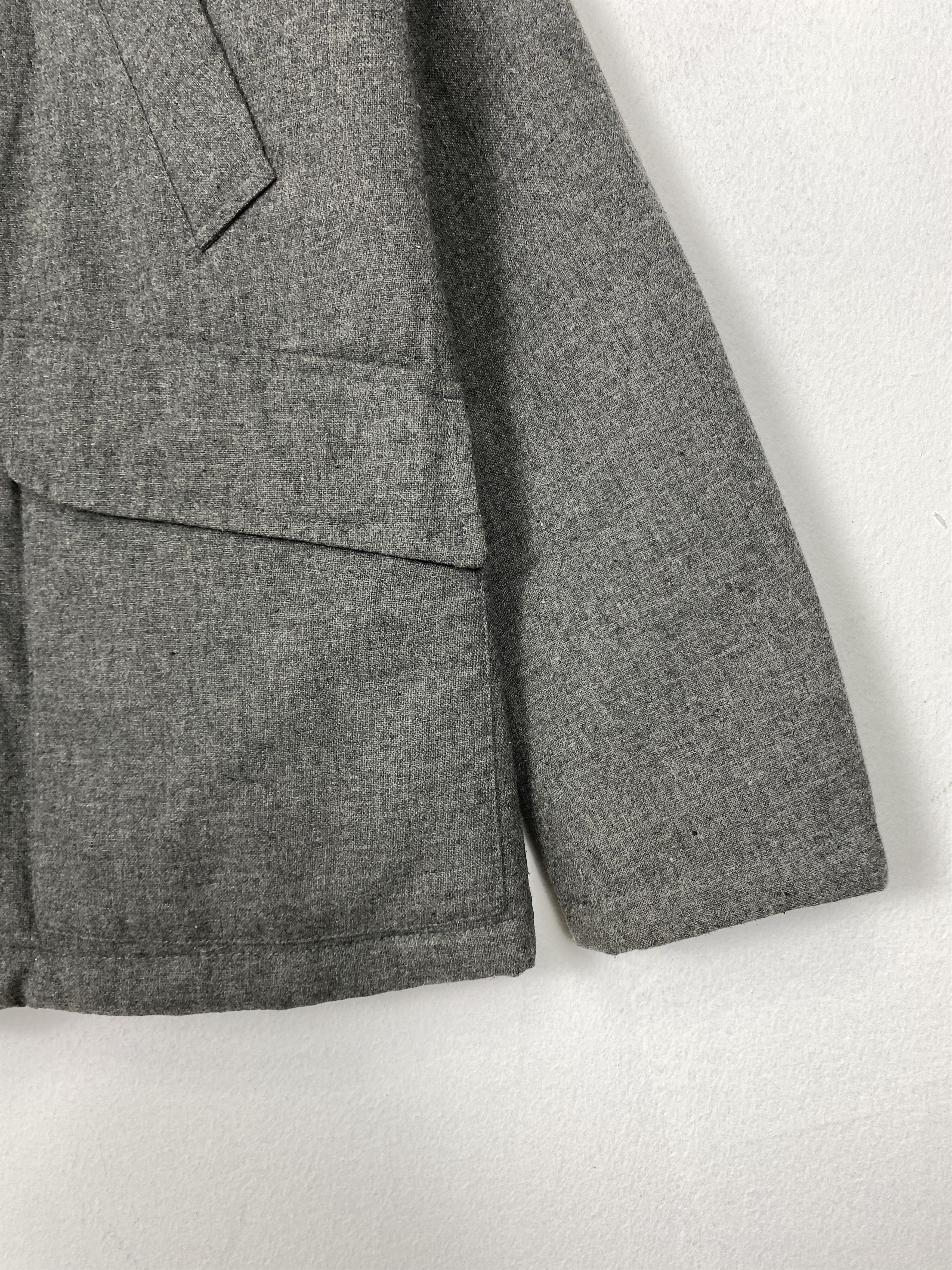 Global Work Vintage Global Work Hoodie Broken Zip Jacket J1430 Size US S / EU 44-46 / 1 - 4 Thumbnail