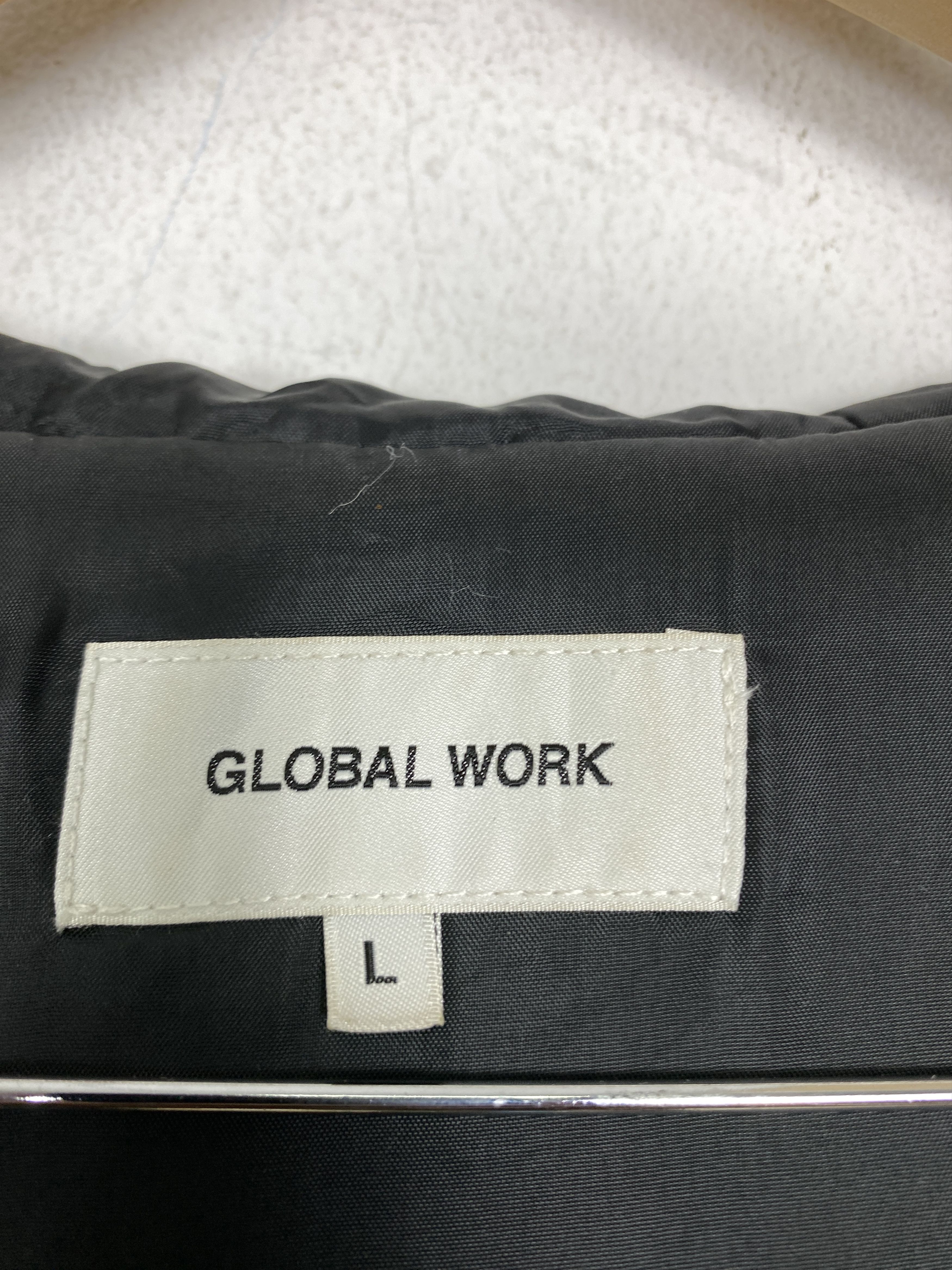 Global Work Vintage Global Work Hoodie Broken Zip Jacket J1430 Size US S / EU 44-46 / 1 - 12 Thumbnail