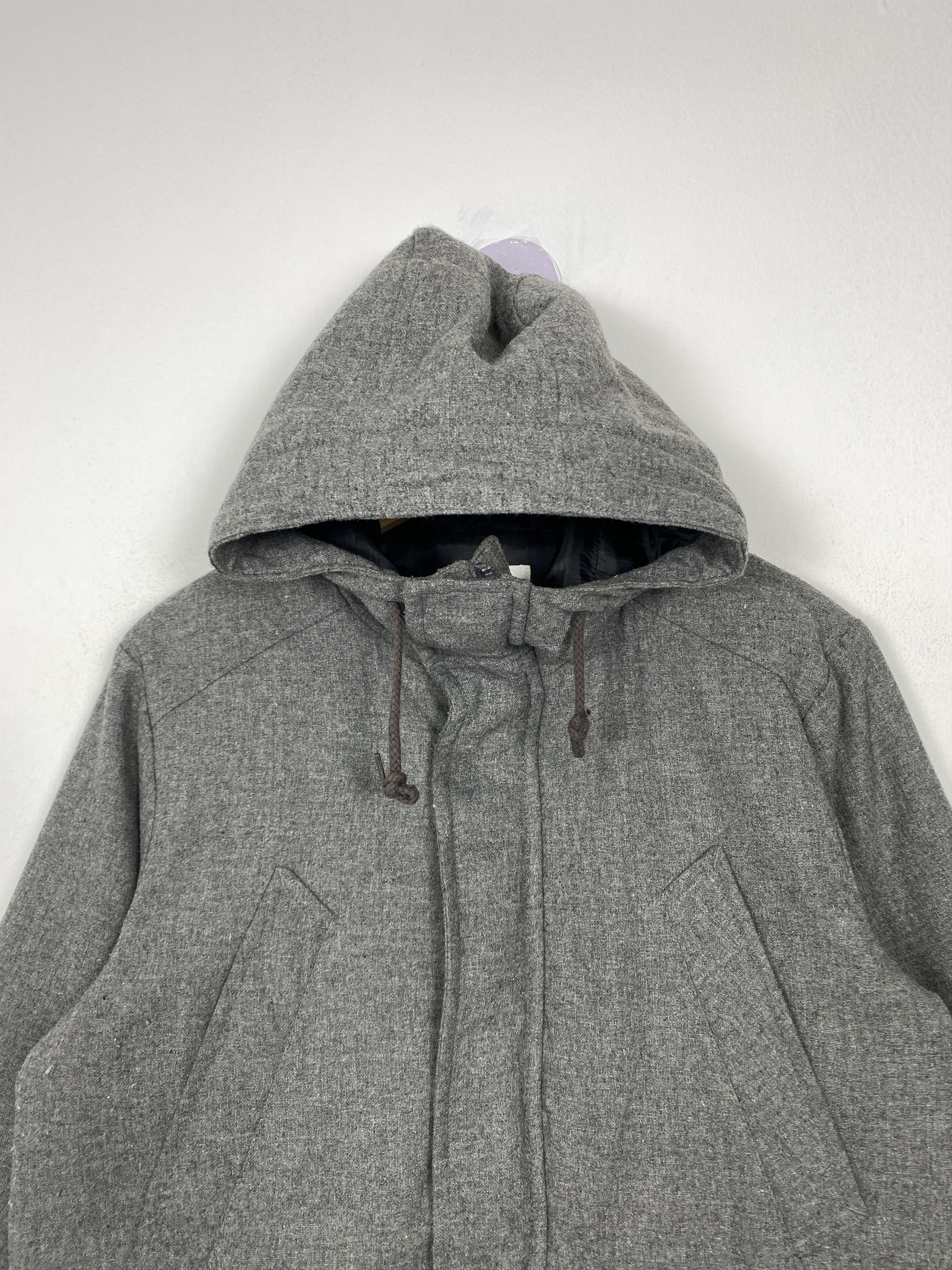 Global Work Vintage Global Work Hoodie Broken Zip Jacket J1430 Size US S / EU 44-46 / 1 - 2 Thumbnail