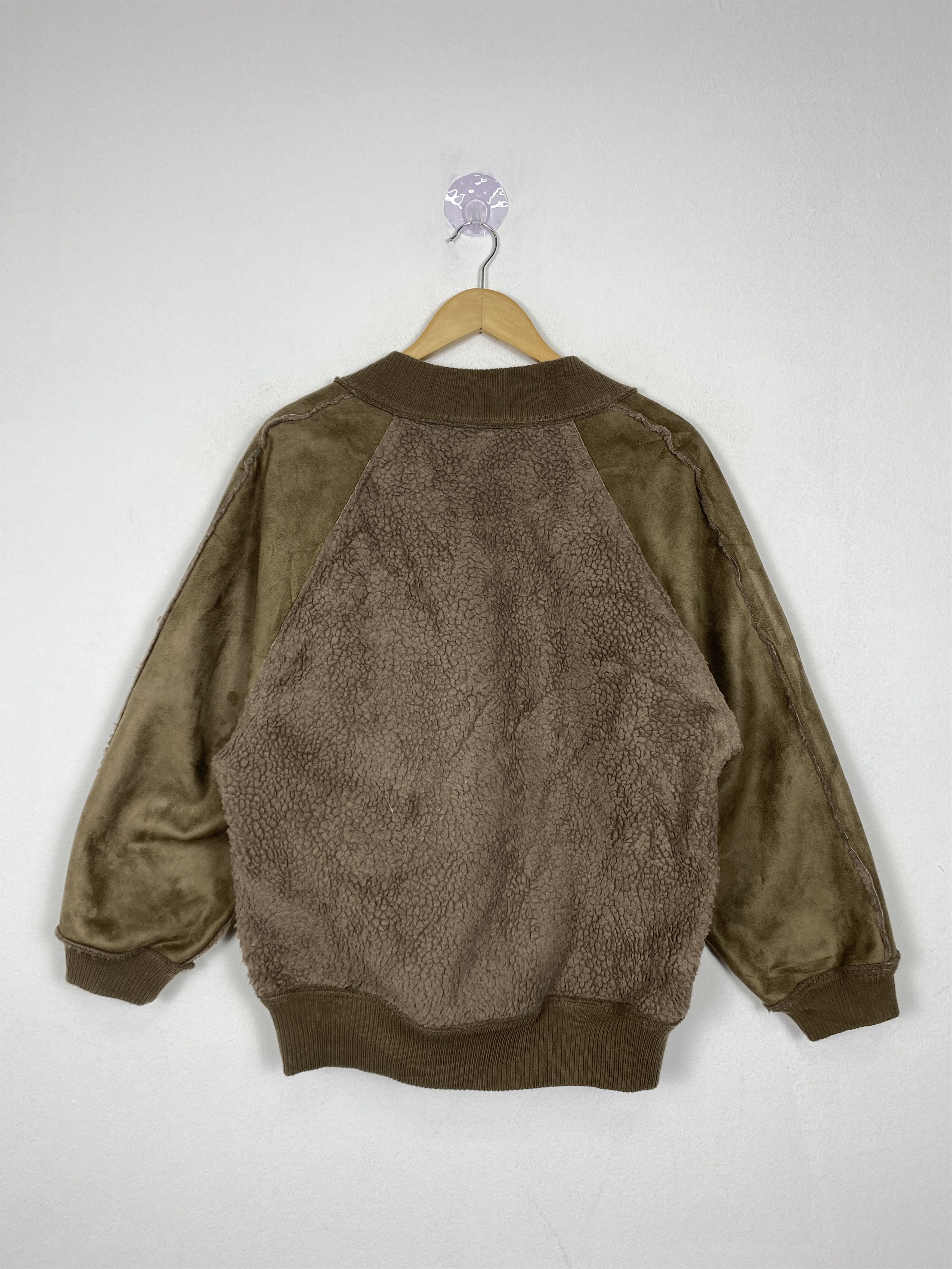 Japanese Brand Vintage W Closet Sherpa Reversible Jacket J1425 Size US S / EU 44-46 / 1 - 7 Thumbnail