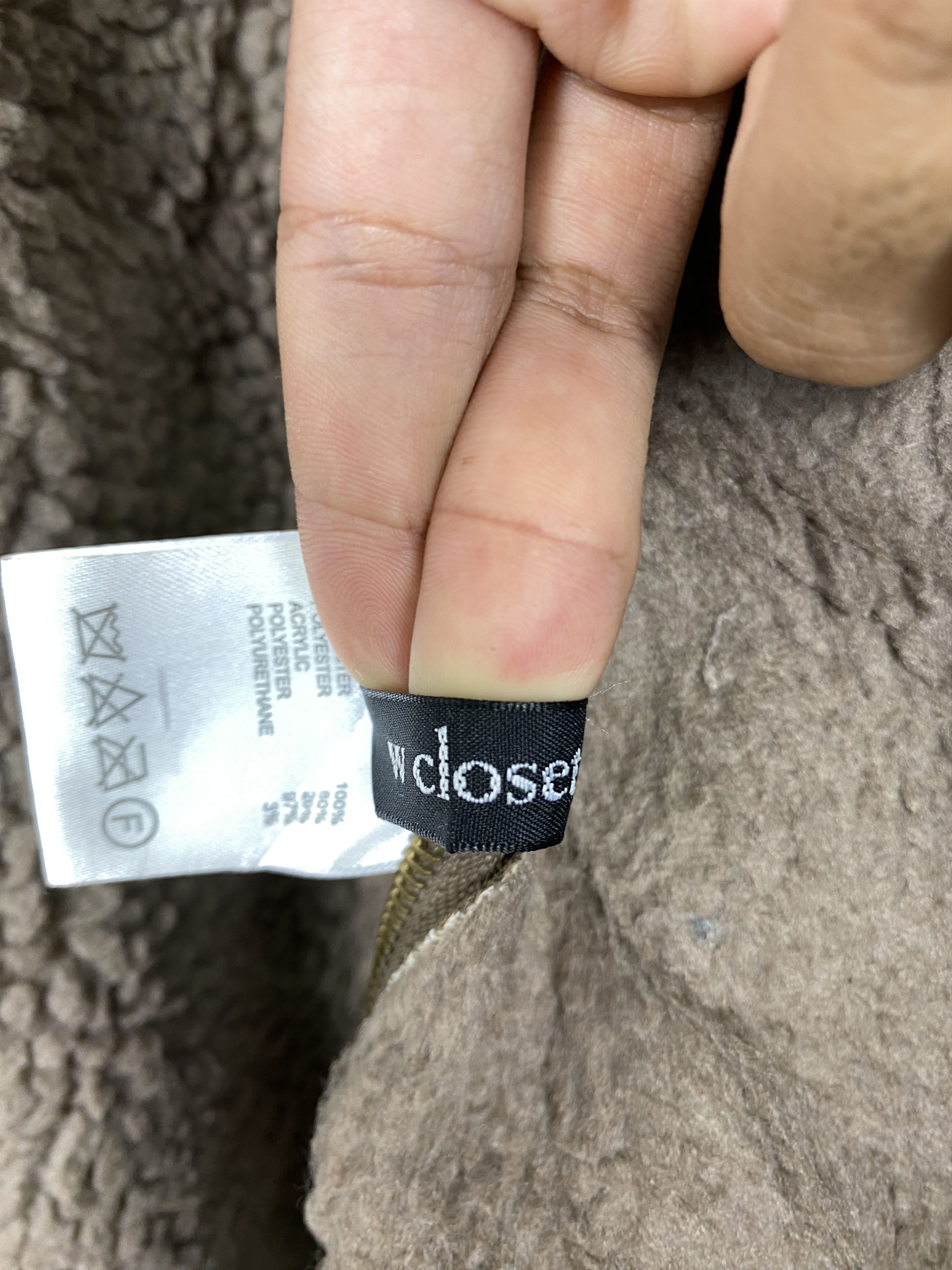 Japanese Brand Vintage W Closet Sherpa Reversible Jacket J1425 Size US S / EU 44-46 / 1 - 17 Thumbnail