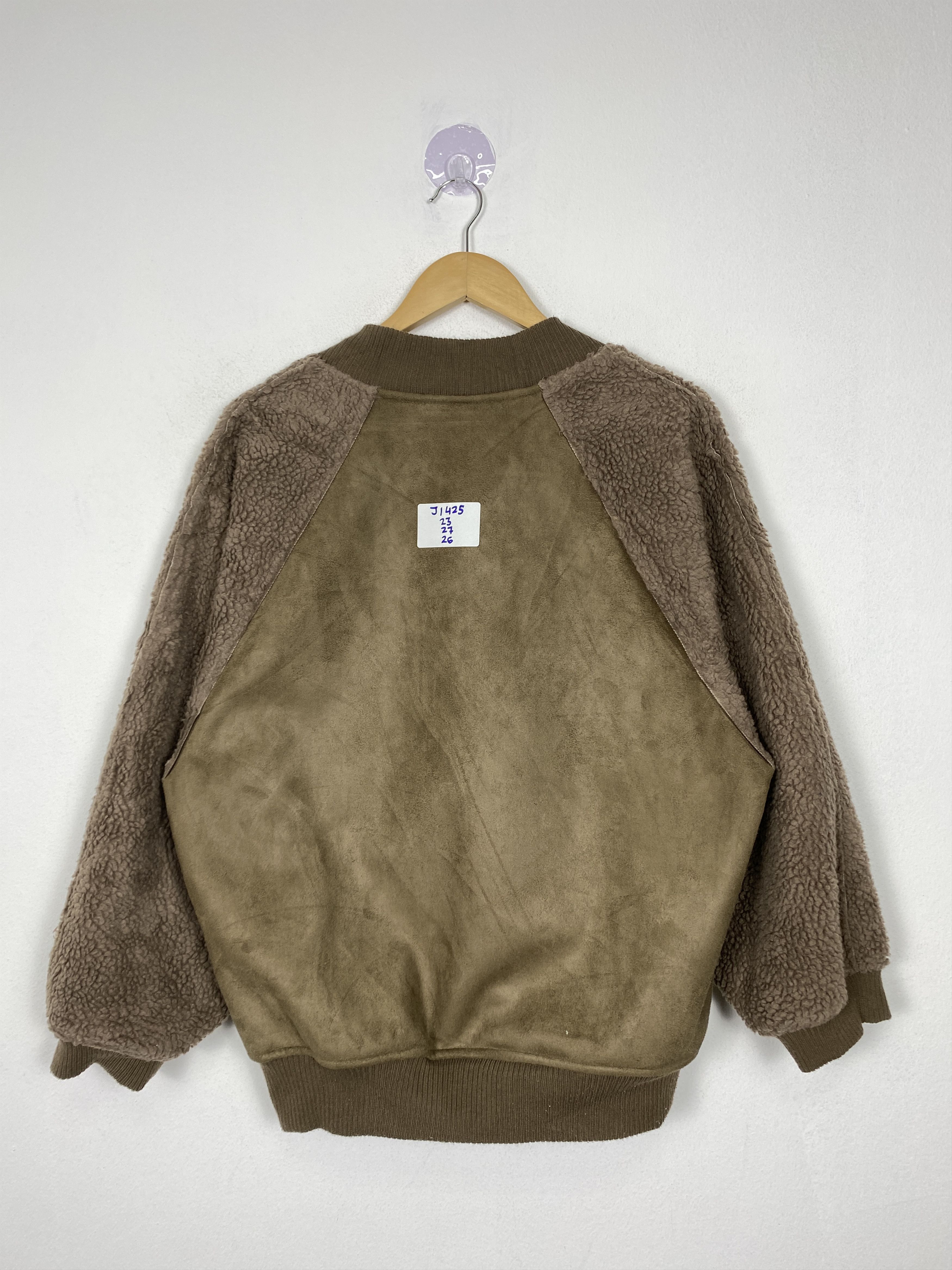 Japanese Brand Vintage W Closet Sherpa Reversible Jacket J1425 Size US S / EU 44-46 / 1 - 13 Thumbnail