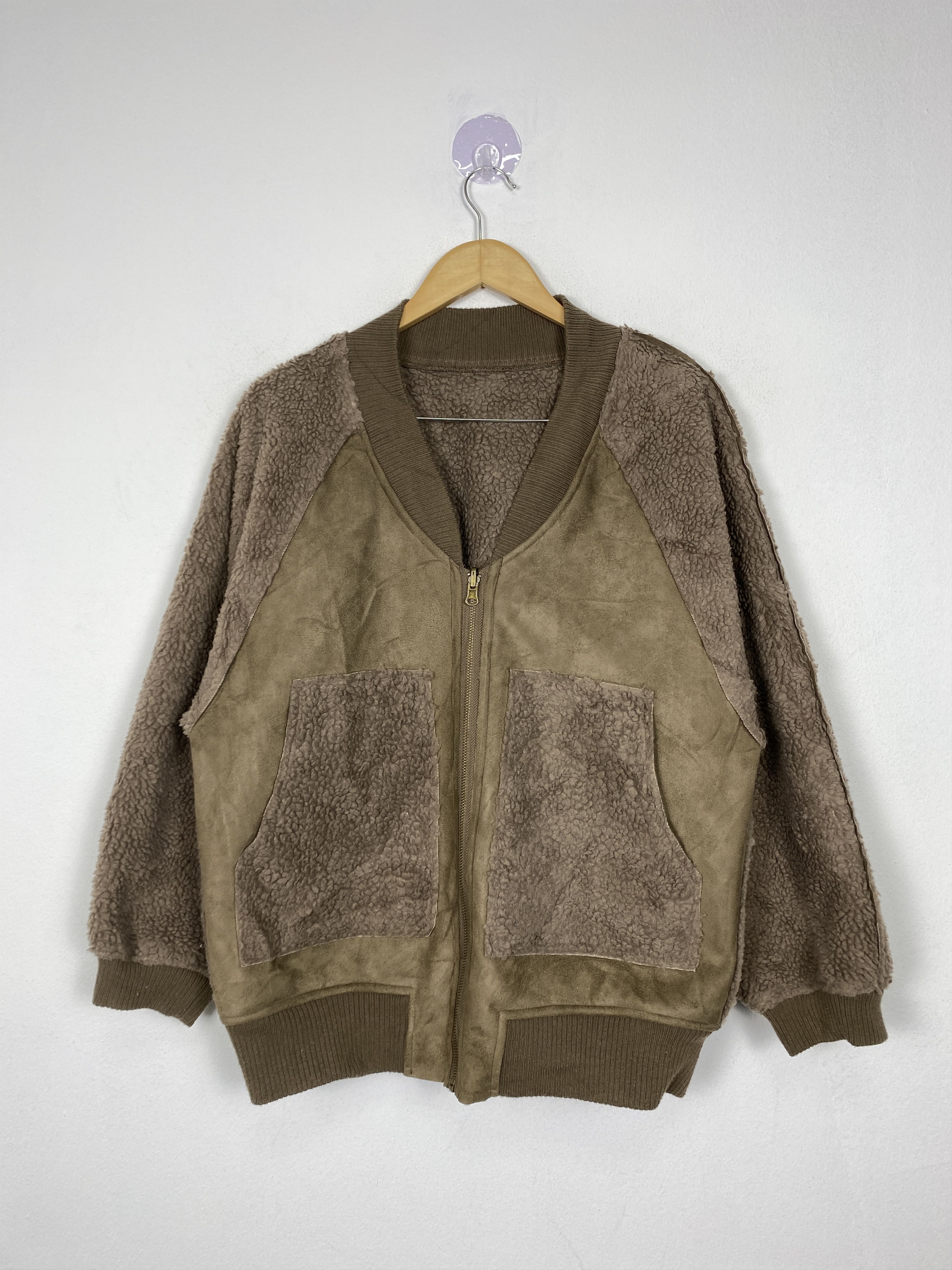Japanese Brand Vintage W Closet Sherpa Reversible Jacket J1425 Size US S / EU 44-46 / 1 - 8 Thumbnail