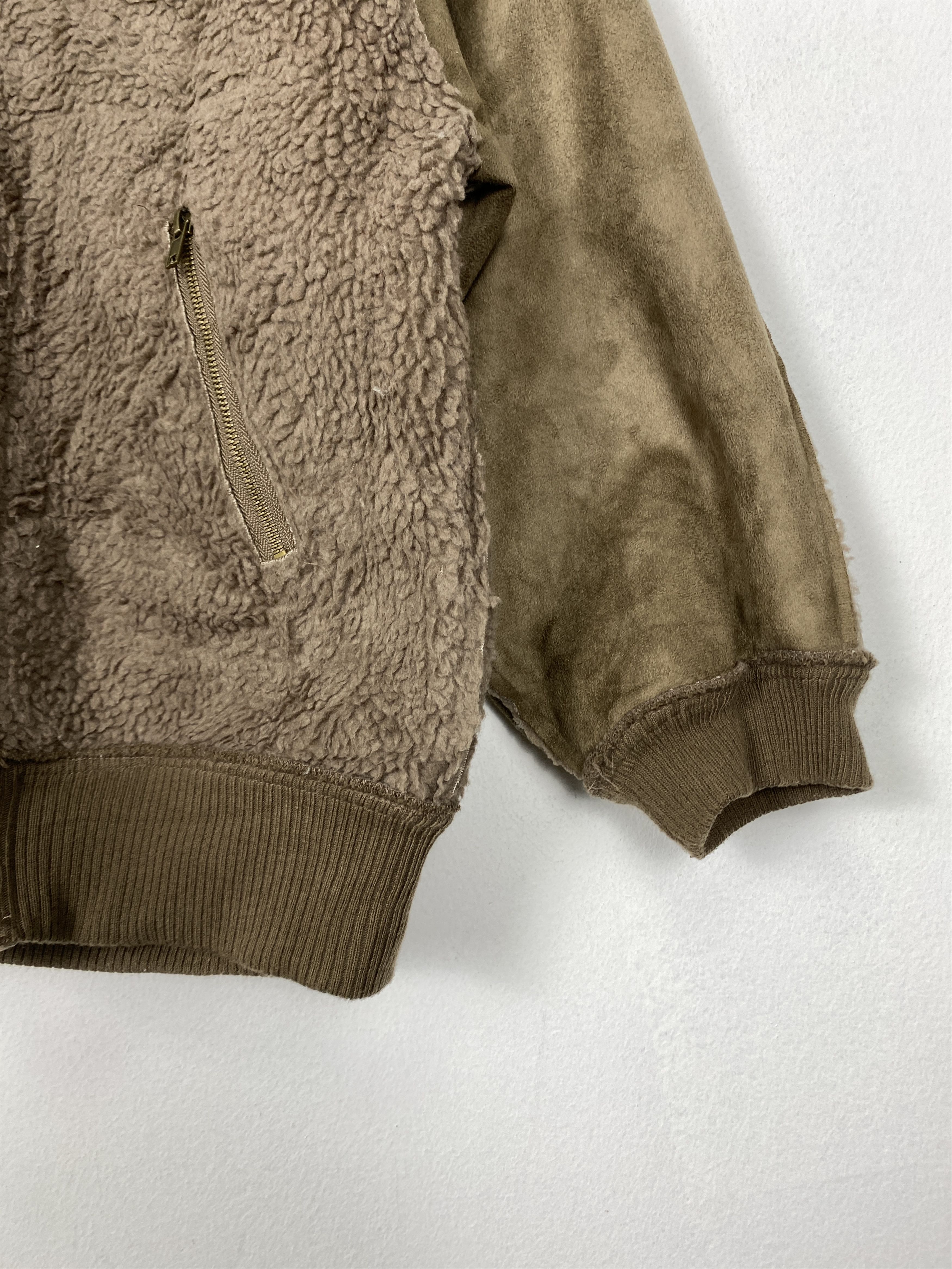 Japanese Brand Vintage W Closet Sherpa Reversible Jacket J1425 Size US S / EU 44-46 / 1 - 4 Thumbnail
