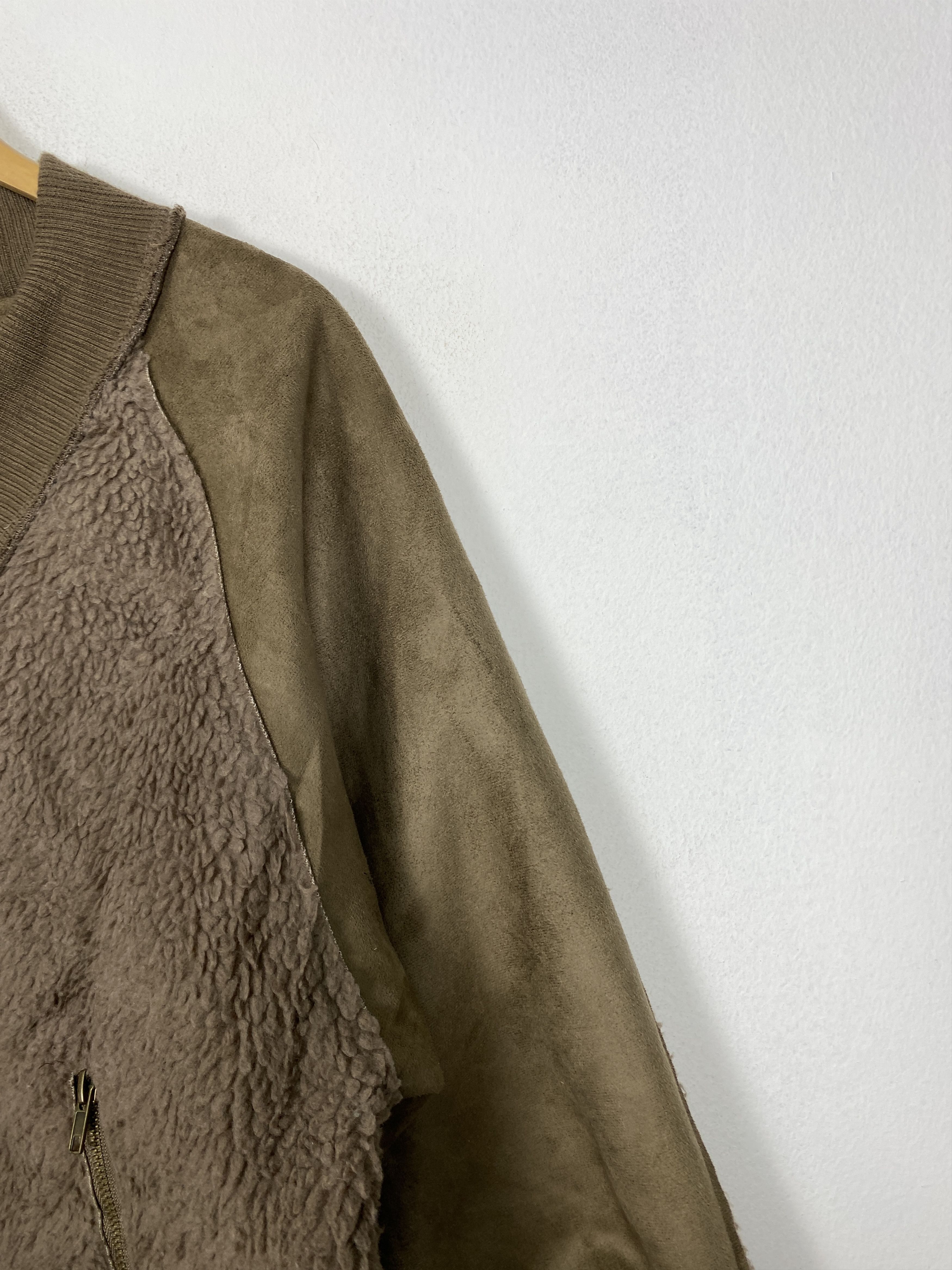 Japanese Brand Vintage W Closet Sherpa Reversible Jacket J1425 Size US S / EU 44-46 / 1 - 3 Thumbnail