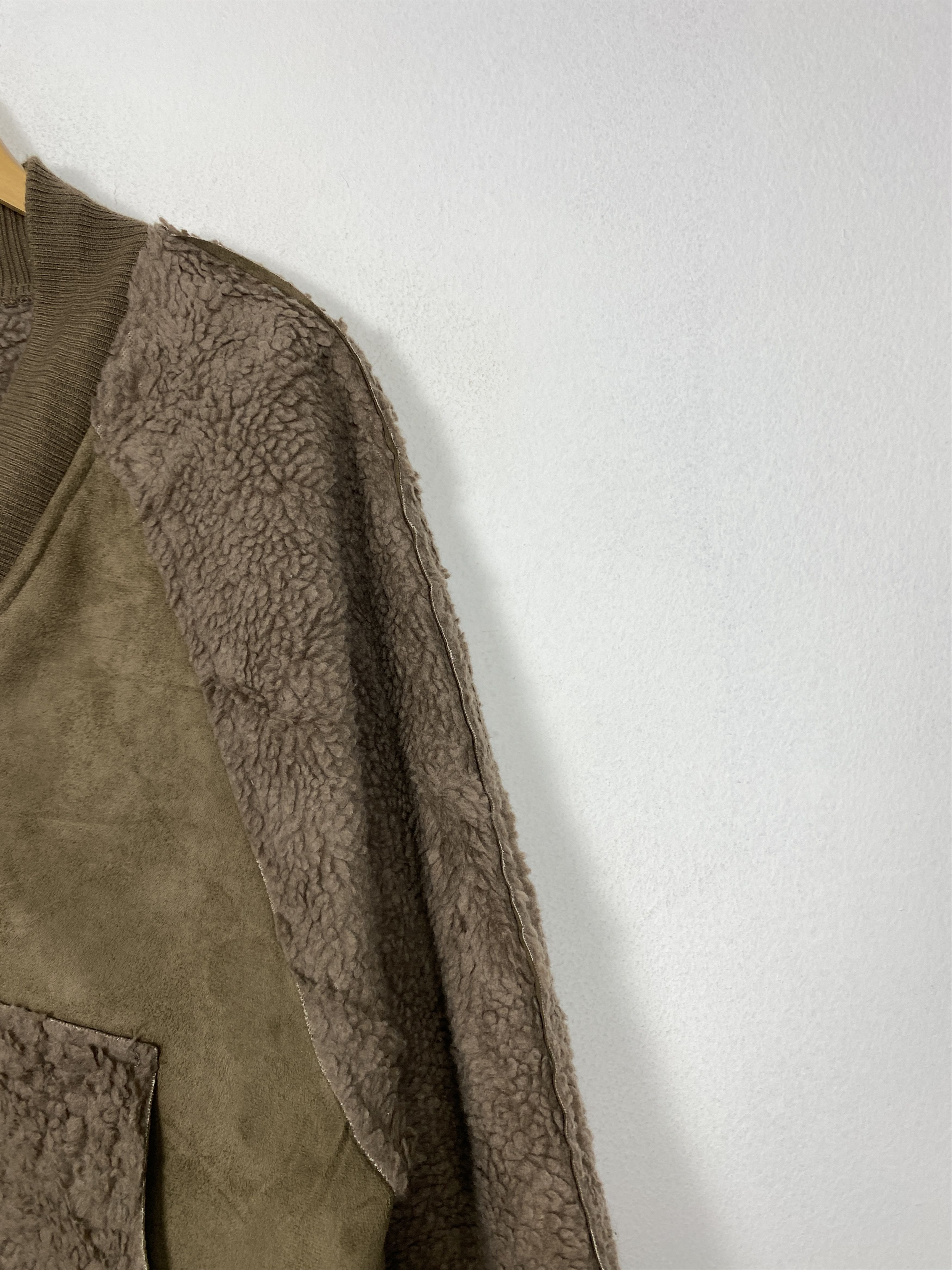 Japanese Brand Vintage W Closet Sherpa Reversible Jacket J1425 Size US S / EU 44-46 / 1 - 10 Thumbnail