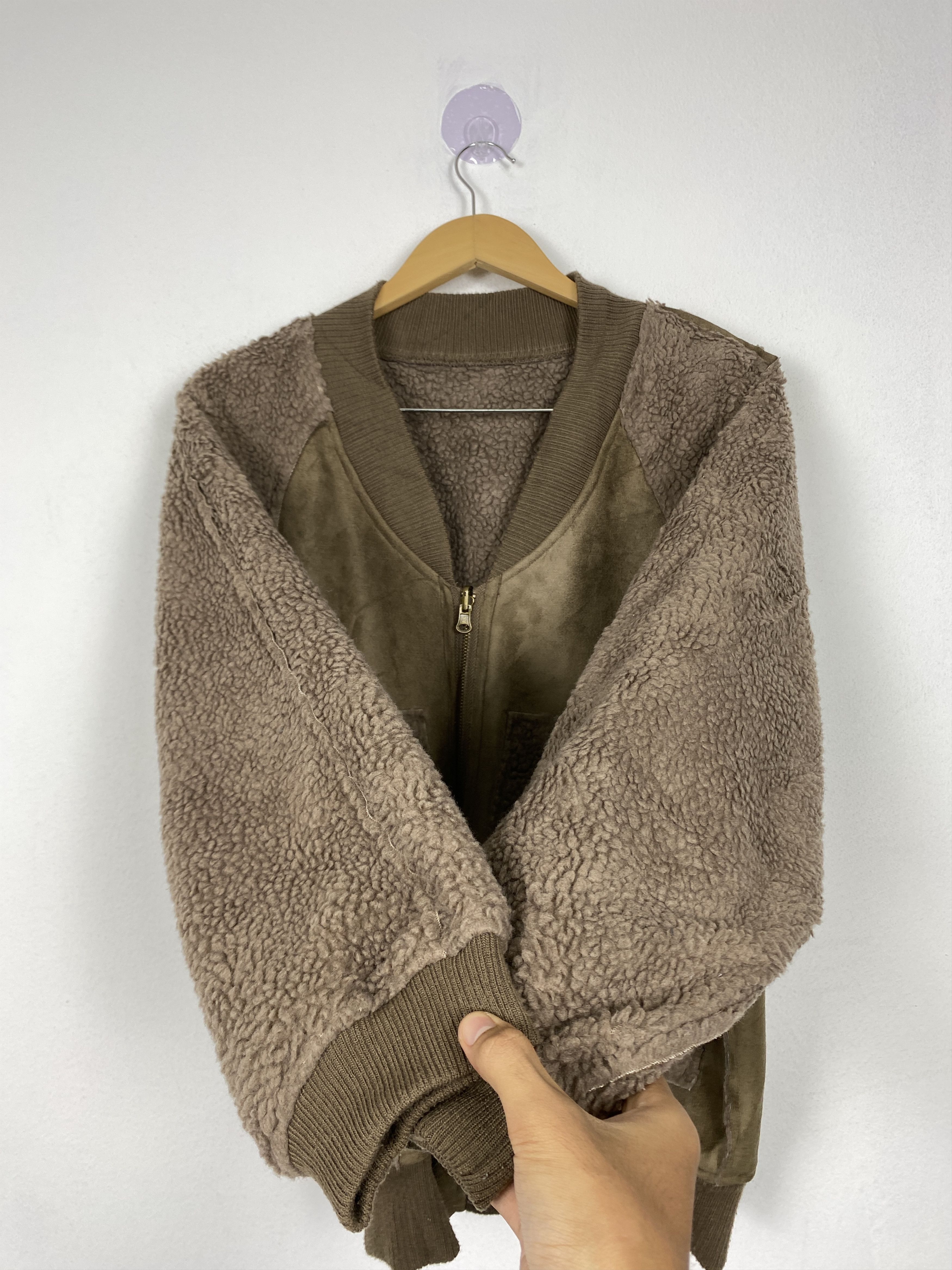 Japanese Brand Vintage W Closet Sherpa Reversible Jacket J1425 Size US S / EU 44-46 / 1 - 12 Thumbnail