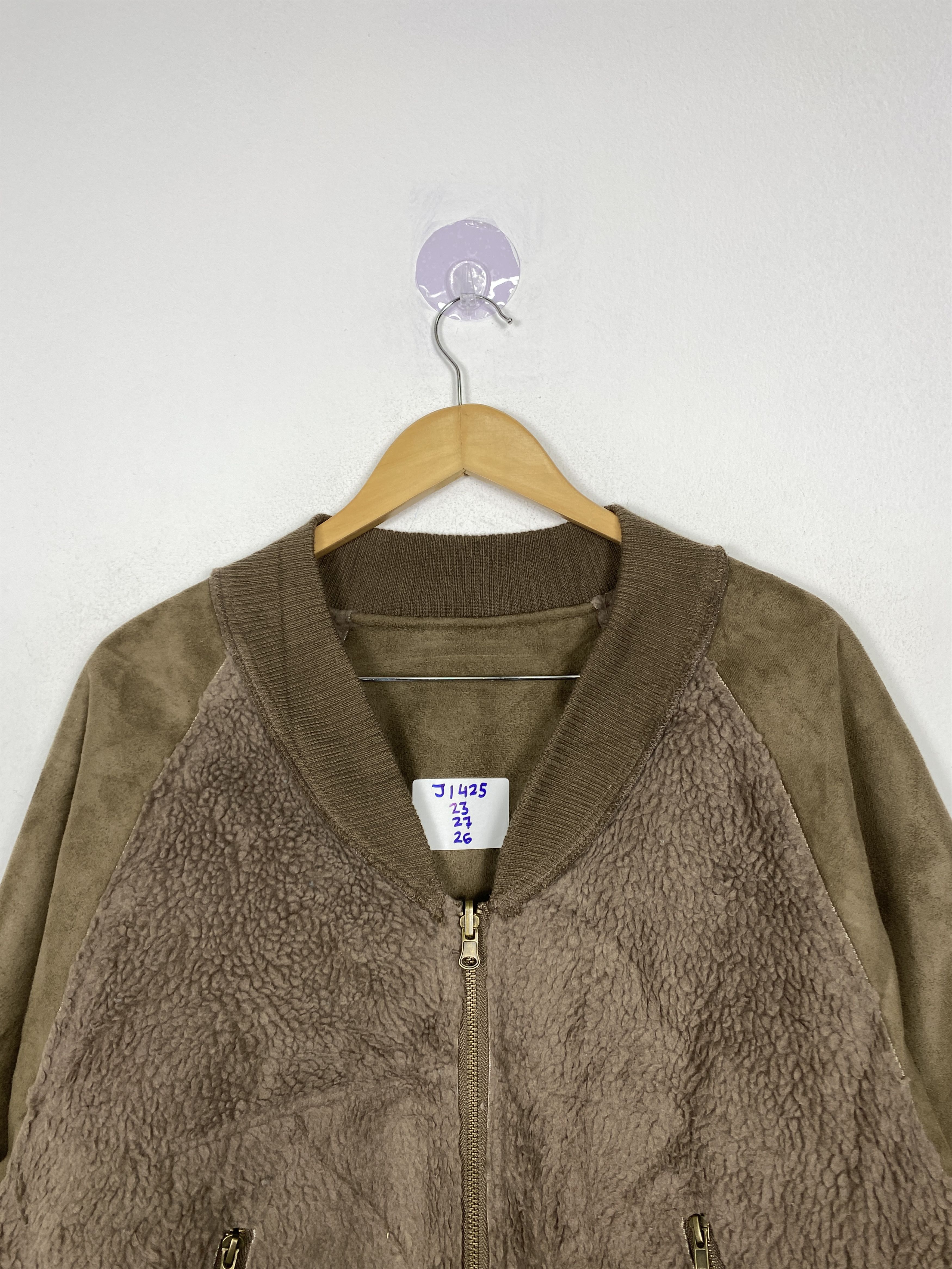 Japanese Brand Vintage W Closet Sherpa Reversible Jacket J1425 Size US S / EU 44-46 / 1 - 2 Thumbnail