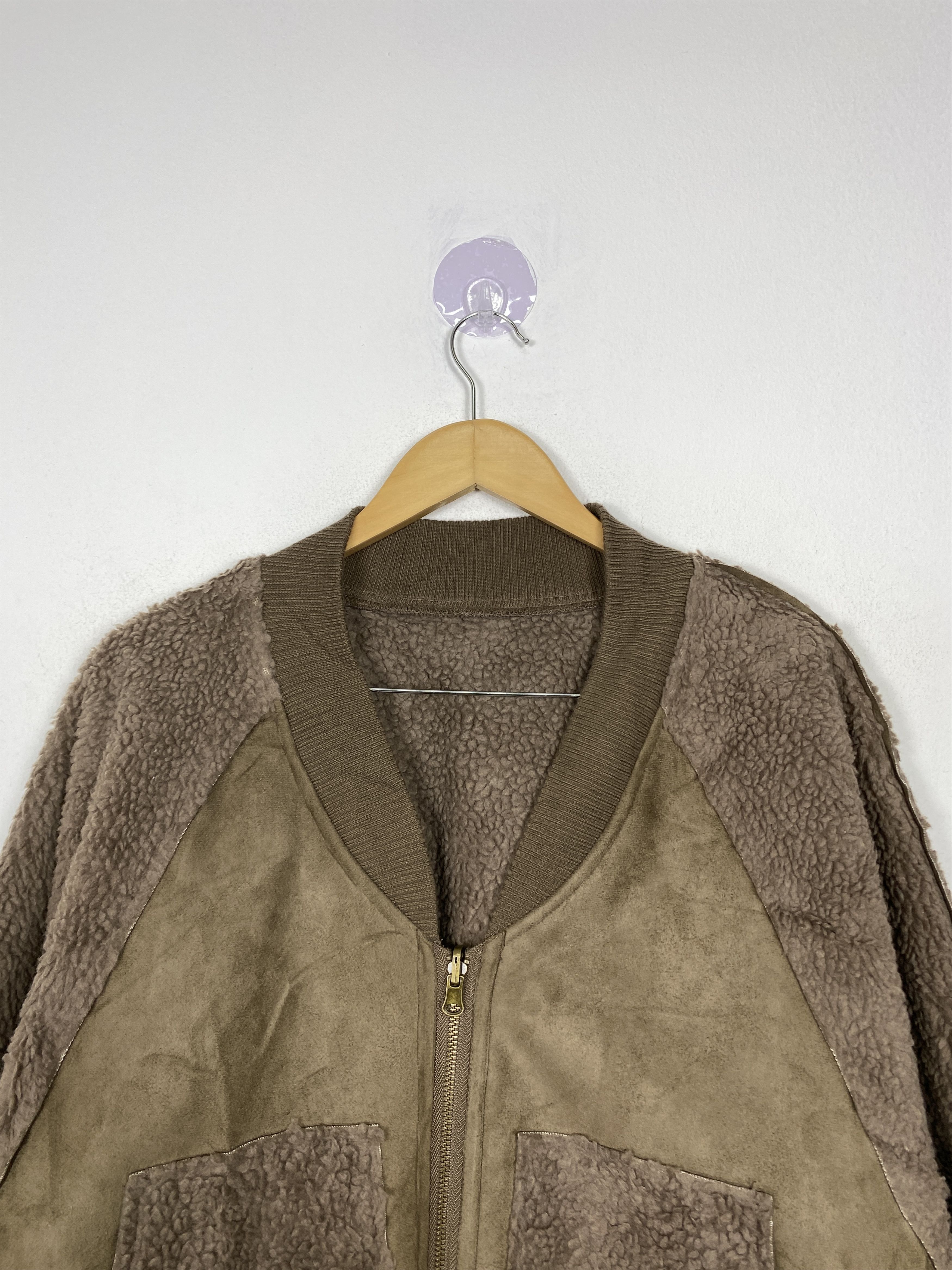 Japanese Brand Vintage W Closet Sherpa Reversible Jacket J1425 Size US S / EU 44-46 / 1 - 9 Thumbnail
