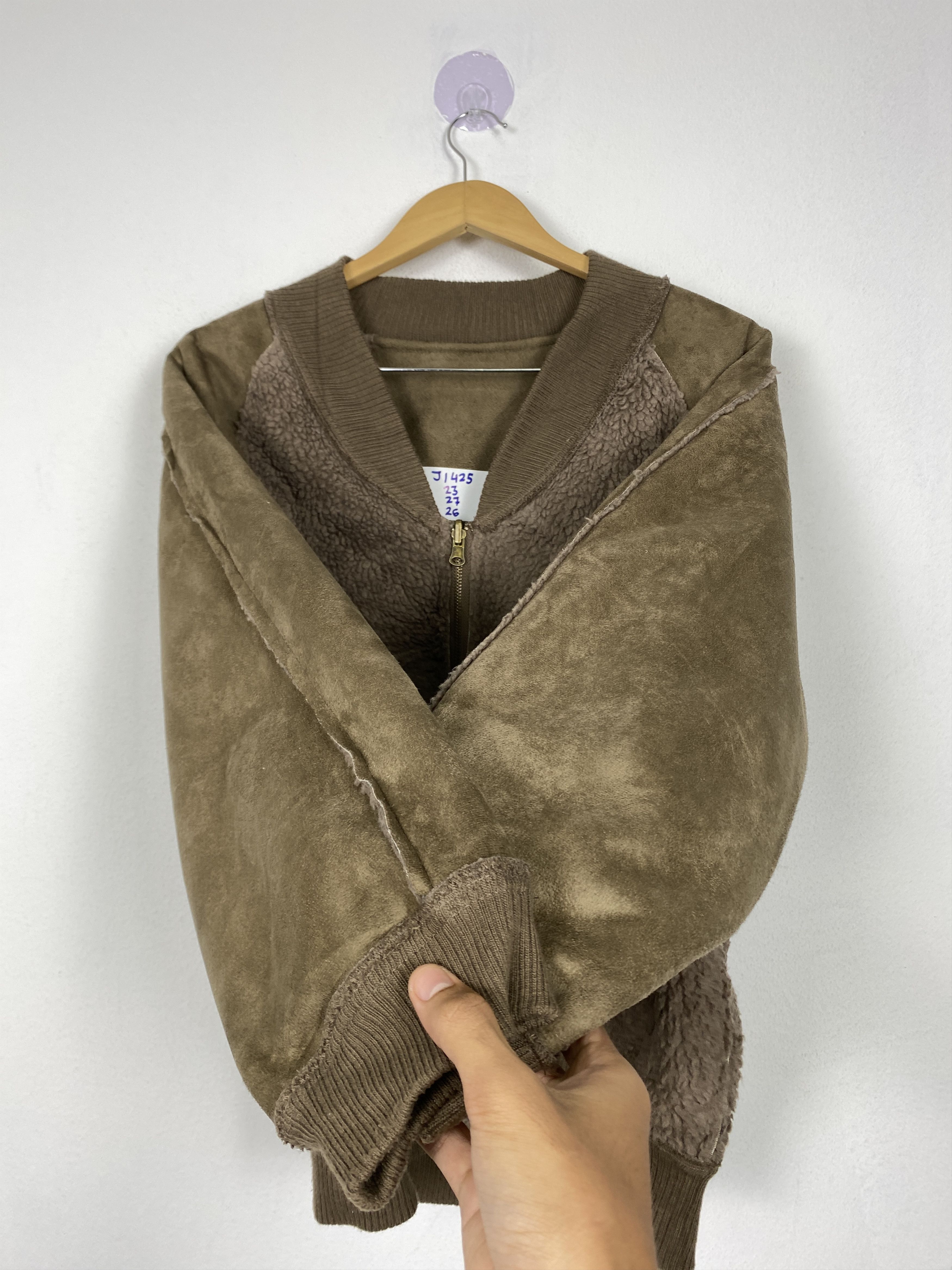 Japanese Brand Vintage W Closet Sherpa Reversible Jacket J1425 Size US S / EU 44-46 / 1 - 6 Thumbnail