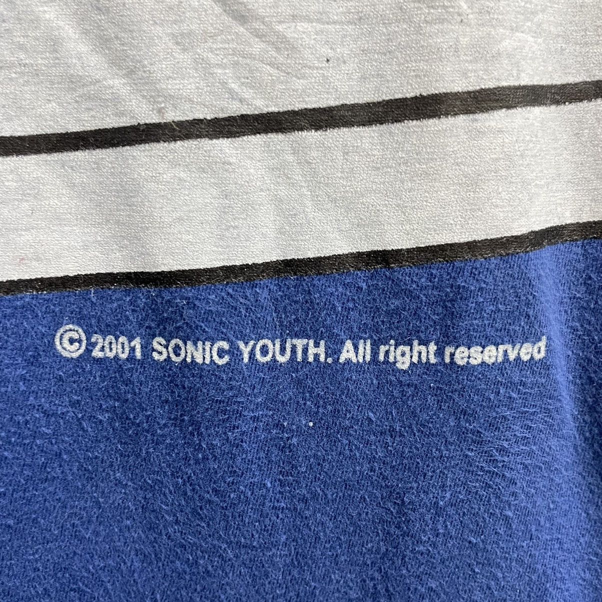 Band Tees 💥 2001 Band tee Sonic Youth Tshirt Size US L / EU 52-54 / 3 - 5 Thumbnail