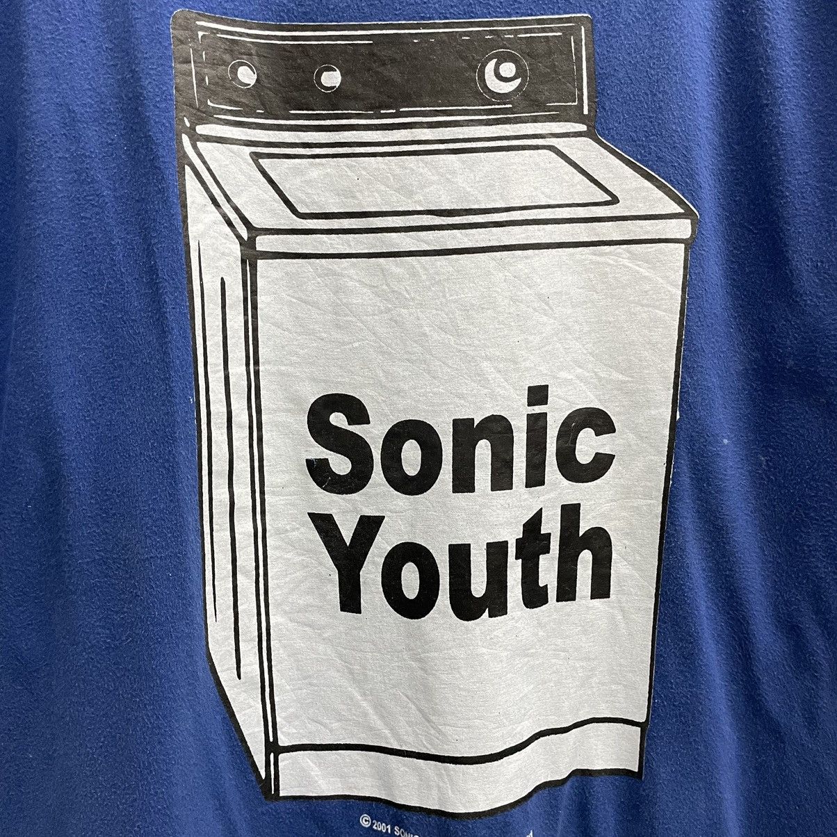 Band Tees 💥 2001 Band tee Sonic Youth Tshirt Size US L / EU 52-54 / 3 - 4 Thumbnail