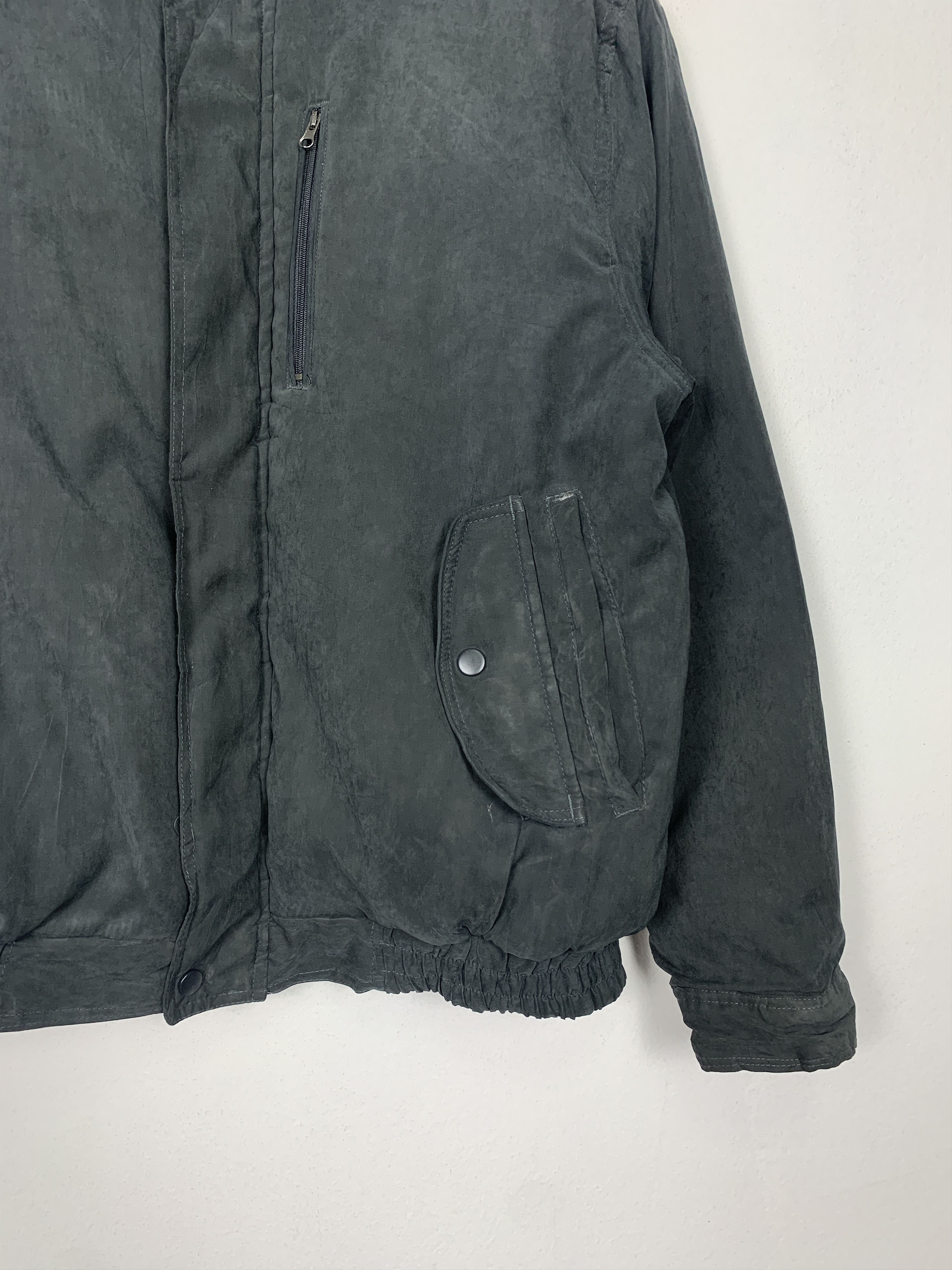 Japanese Brand Vintage LIVESEED Zip Up Sherpa Lining Jacket J1408 Size US S / EU 44-46 / 1 - 4 Thumbnail
