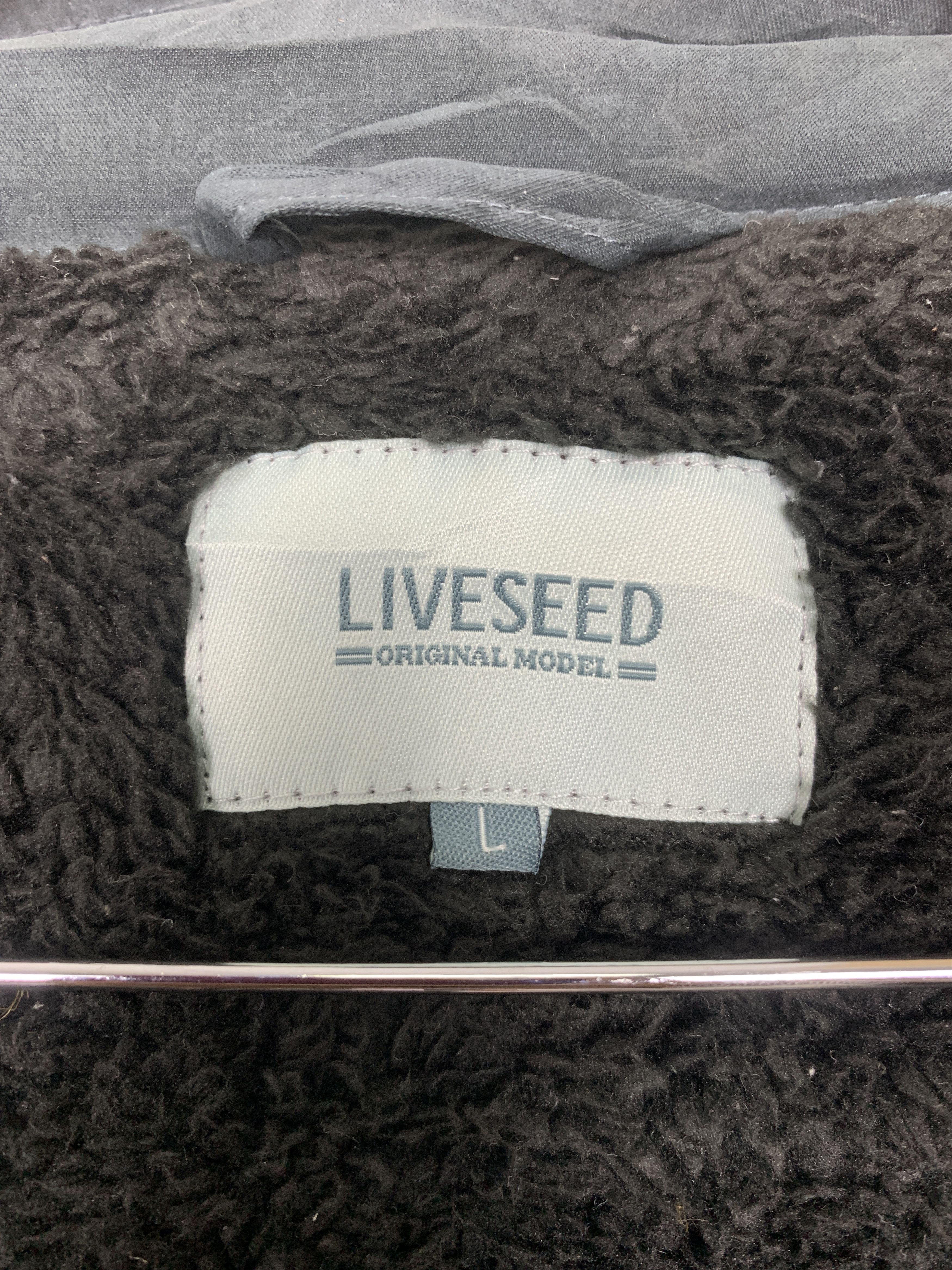 Japanese Brand Vintage LIVESEED Zip Up Sherpa Lining Jacket J1408 Size US S / EU 44-46 / 1 - 8 Thumbnail