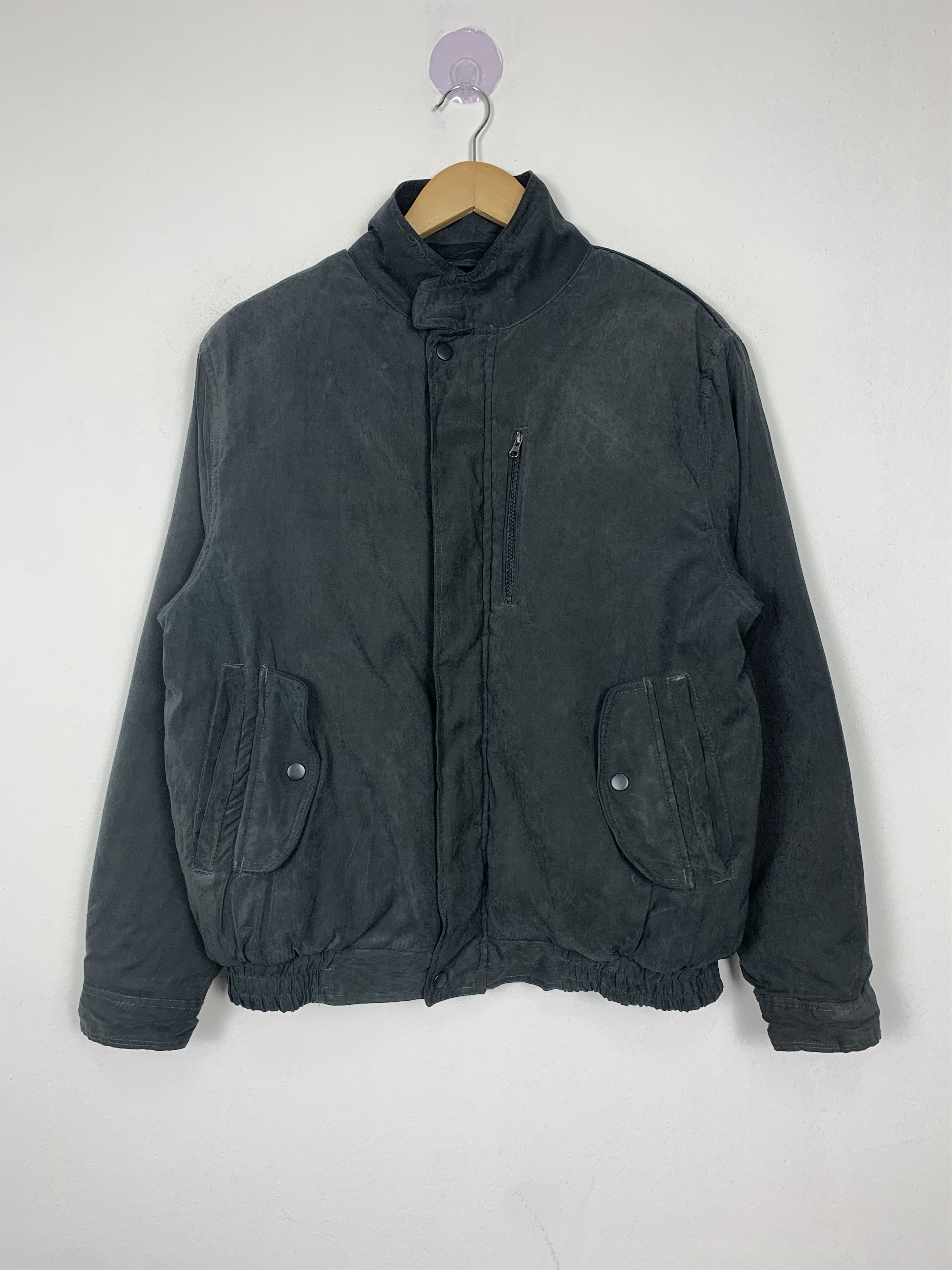 Japanese Brand Vintage LIVESEED Zip Up Sherpa Lining Jacket J1408 Size US S / EU 44-46 / 1 - 1 Thumbnail