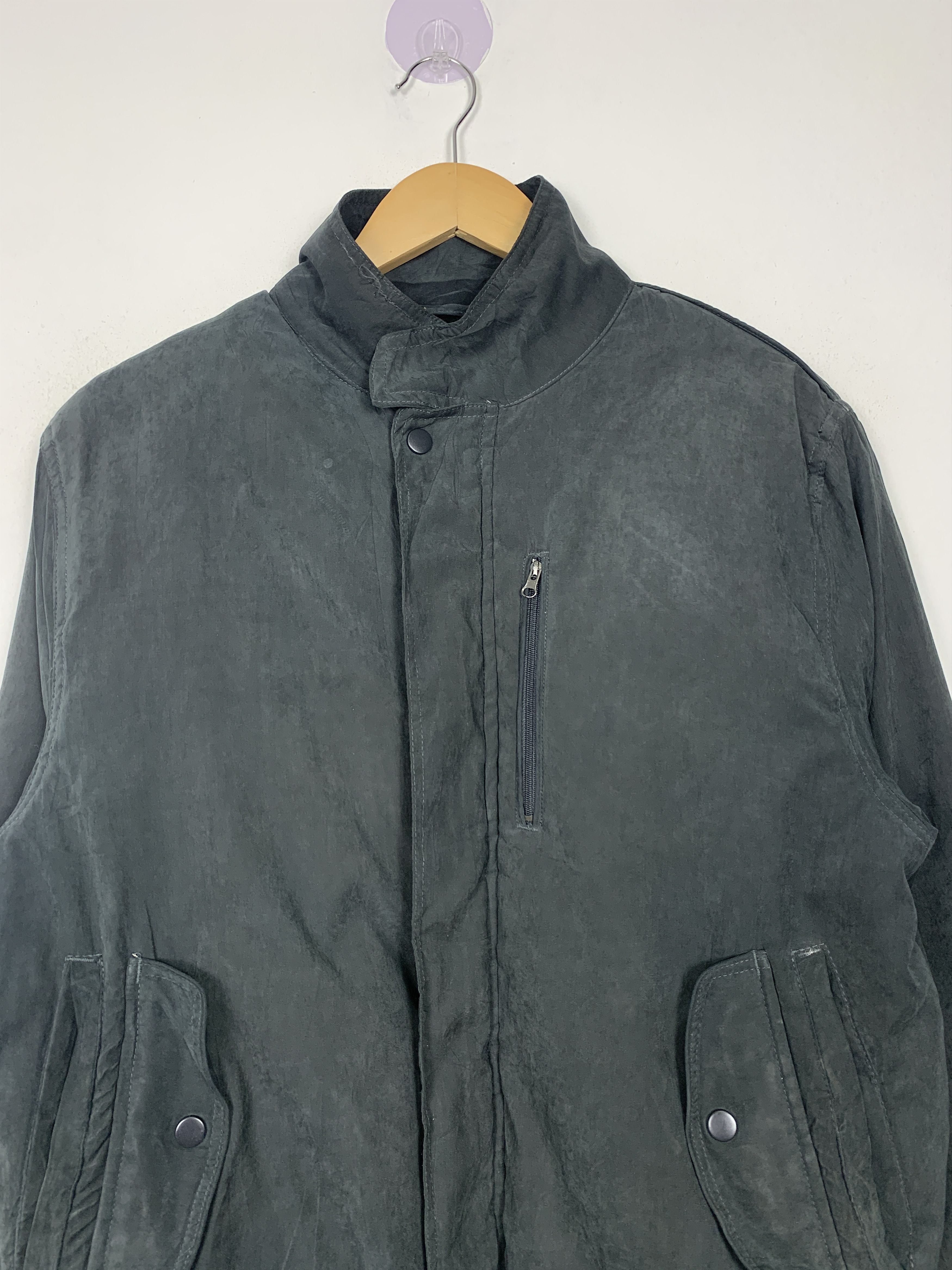 Japanese Brand Vintage LIVESEED Zip Up Sherpa Lining Jacket J1408 Size US S / EU 44-46 / 1 - 2 Thumbnail