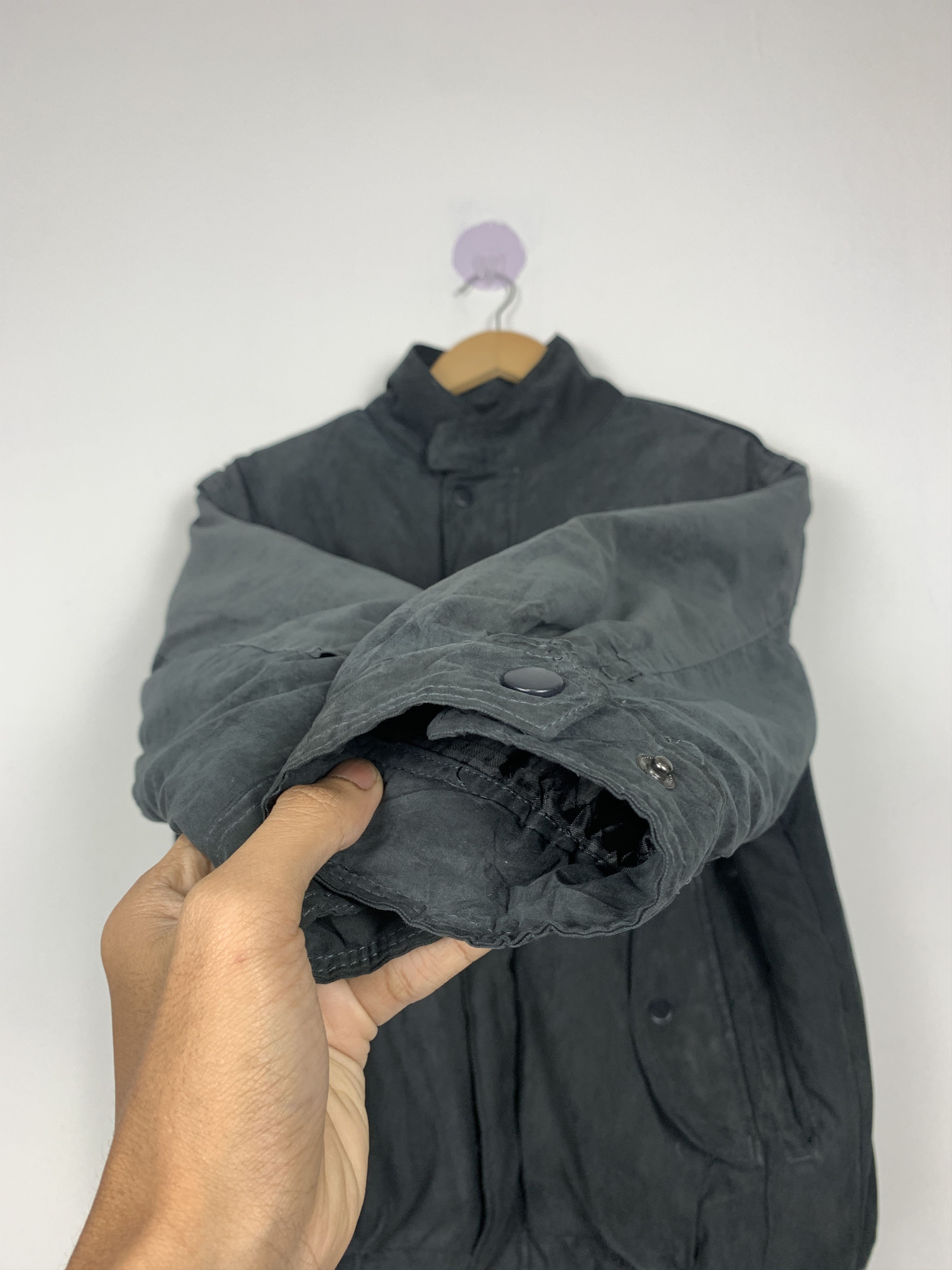 Japanese Brand Vintage LIVESEED Zip Up Sherpa Lining Jacket J1408 Size US S / EU 44-46 / 1 - 5 Thumbnail