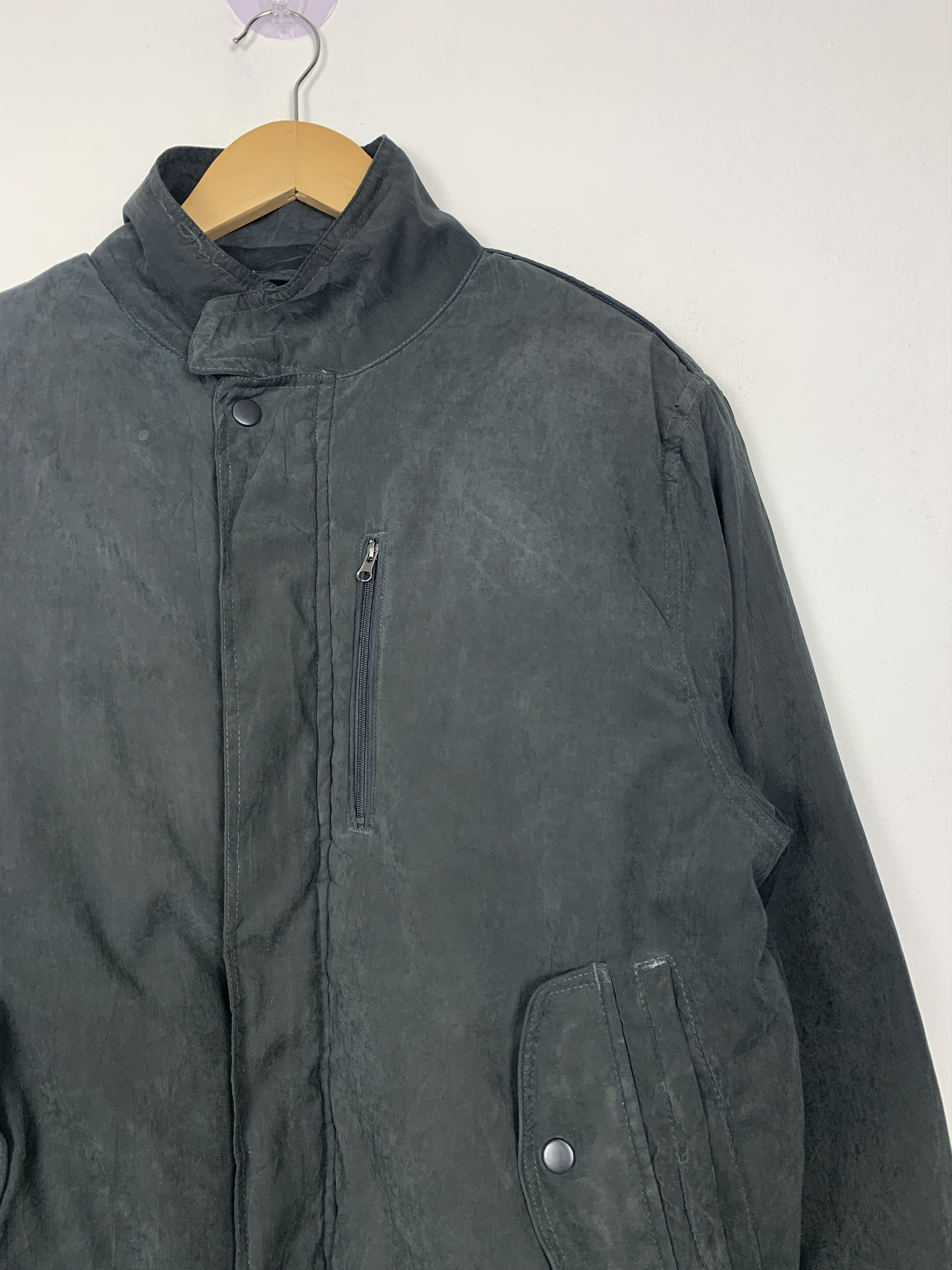 Japanese Brand Vintage LIVESEED Zip Up Sherpa Lining Jacket J1408 Size US S / EU 44-46 / 1 - 3 Thumbnail