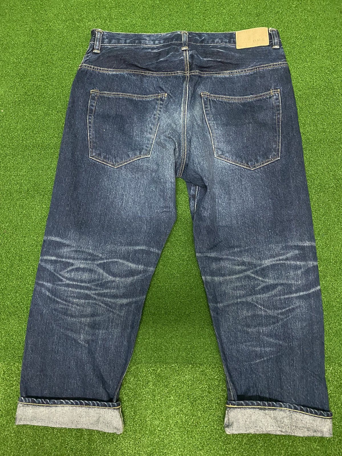 Other D.M.G 3/4 PANTS SELVAGE DENIM SIZE 30 Size US 30 / EU 46 - 10 Thumbnail