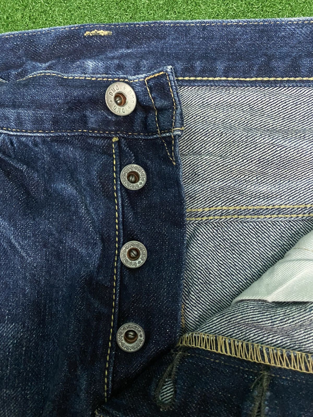 Other D.M.G 3/4 PANTS SELVAGE DENIM SIZE 30 Size US 30 / EU 46 - 5 Thumbnail