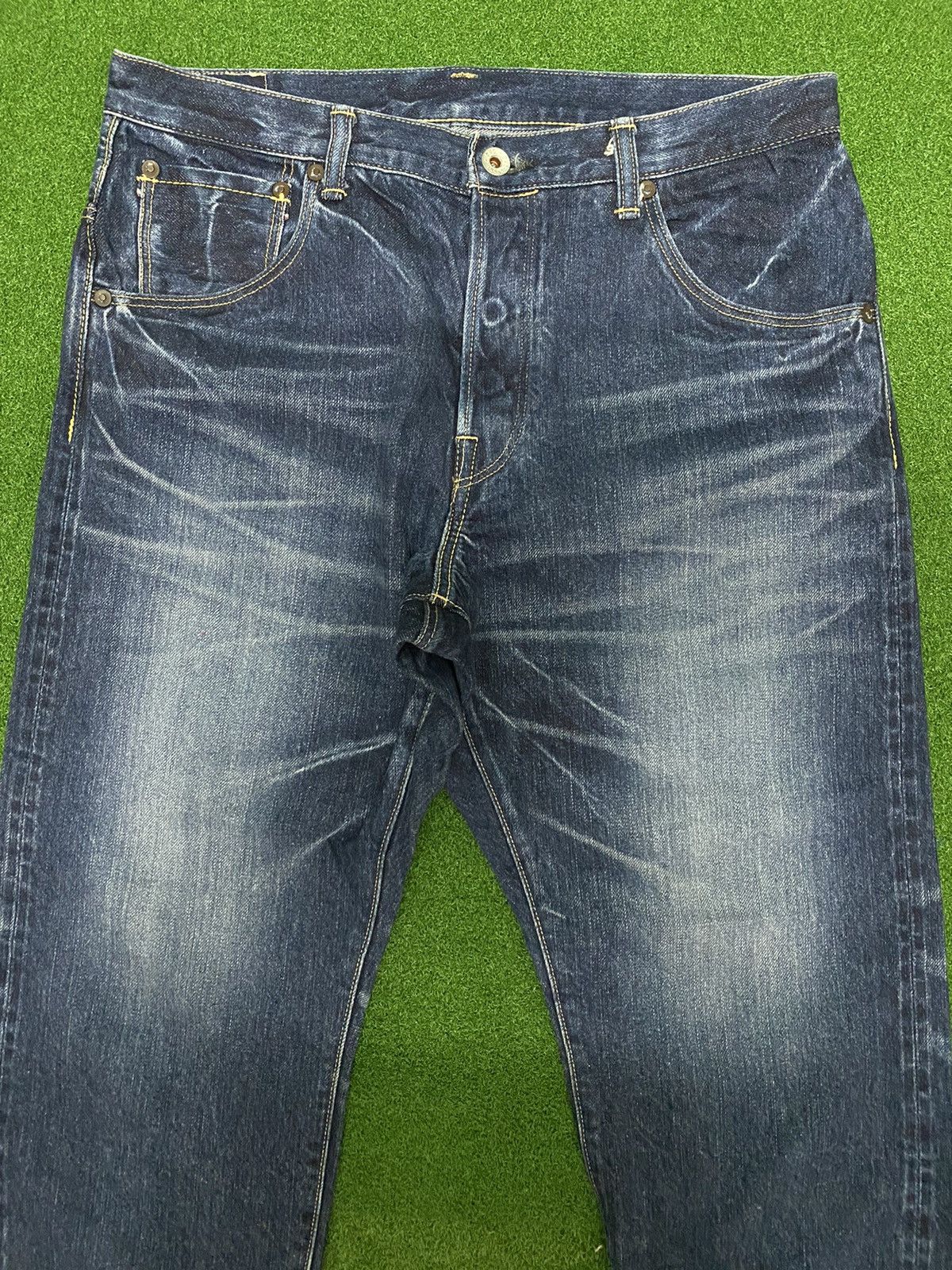 Other D.M.G 3/4 PANTS SELVAGE DENIM SIZE 30 Size US 30 / EU 46 - 2 Thumbnail