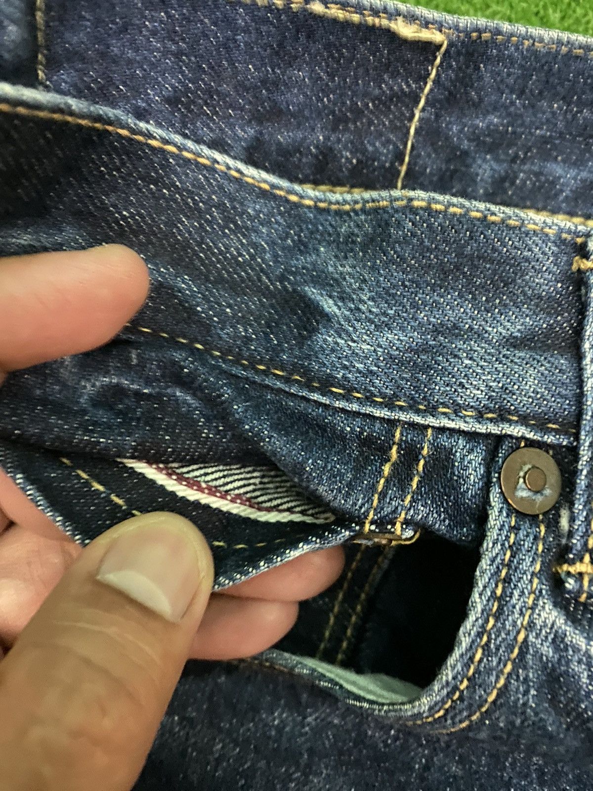 Other D.M.G 3/4 PANTS SELVAGE DENIM SIZE 30 Size US 30 / EU 46 - 3 Thumbnail