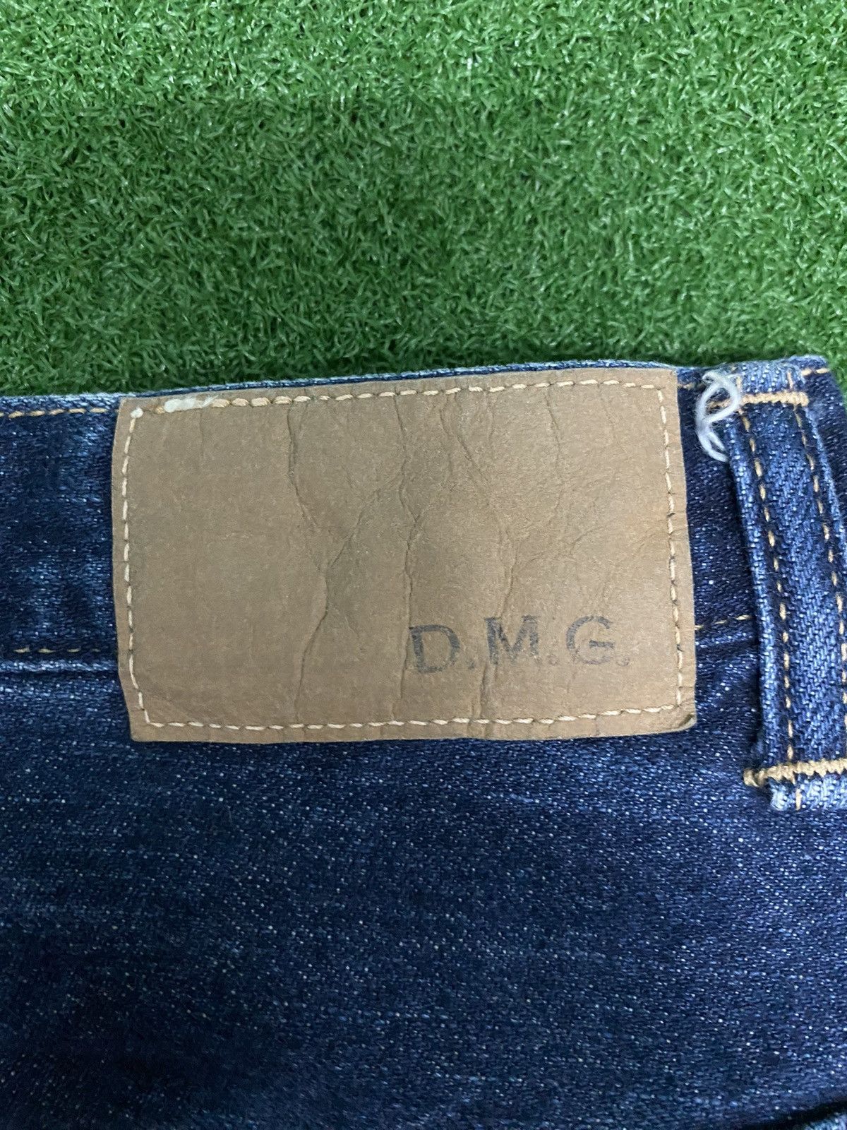 Other D.M.G 3/4 PANTS SELVAGE DENIM SIZE 30 Size US 30 / EU 46 - 9 Thumbnail