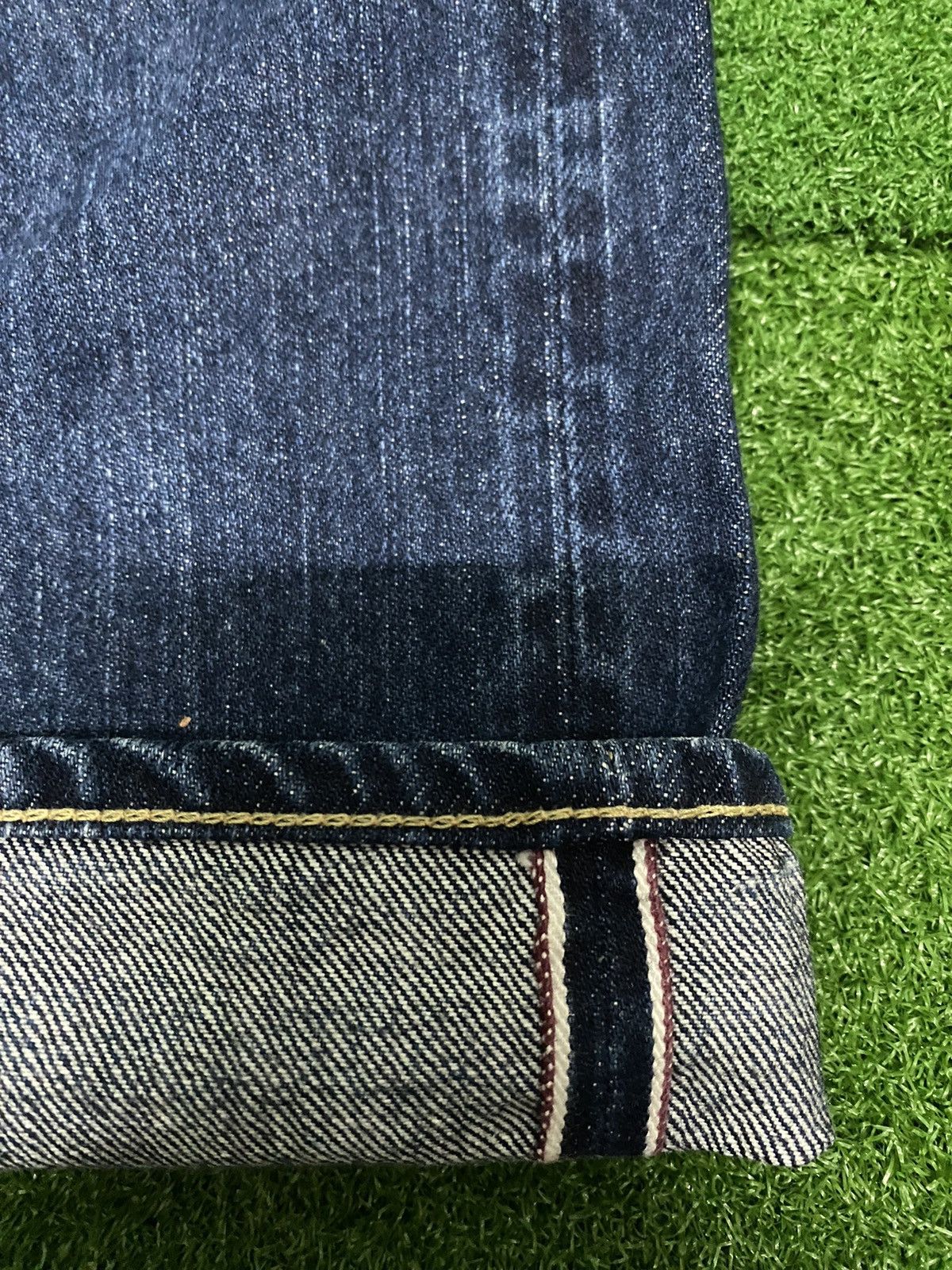 Other D.M.G 3/4 PANTS SELVAGE DENIM SIZE 30 Size US 30 / EU 46 - 6 Thumbnail