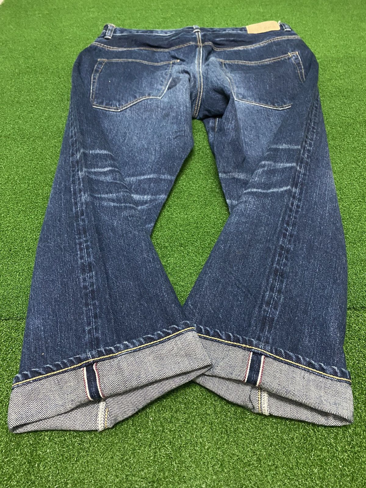 Other D.M.G 3/4 PANTS SELVAGE DENIM SIZE 30 Size US 30 / EU 46 - 11 Thumbnail