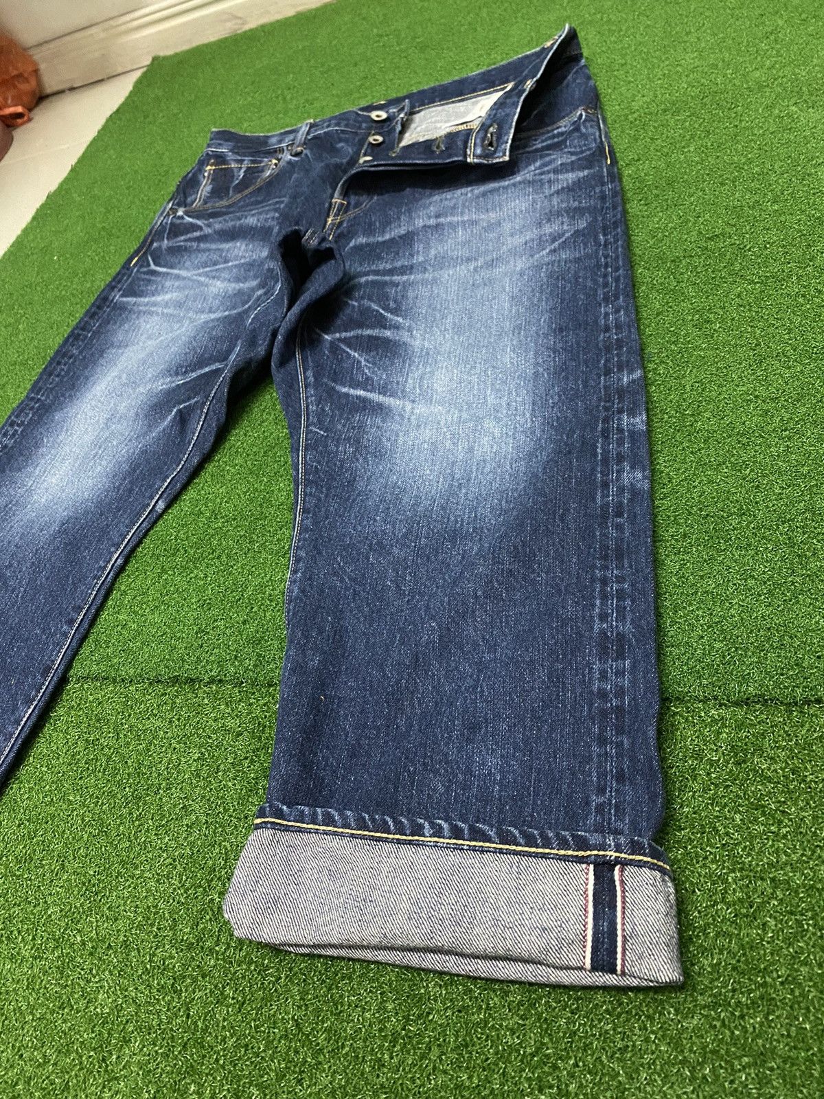 Other D.M.G 3/4 PANTS SELVAGE DENIM SIZE 30 Size US 30 / EU 46 - 7 Thumbnail