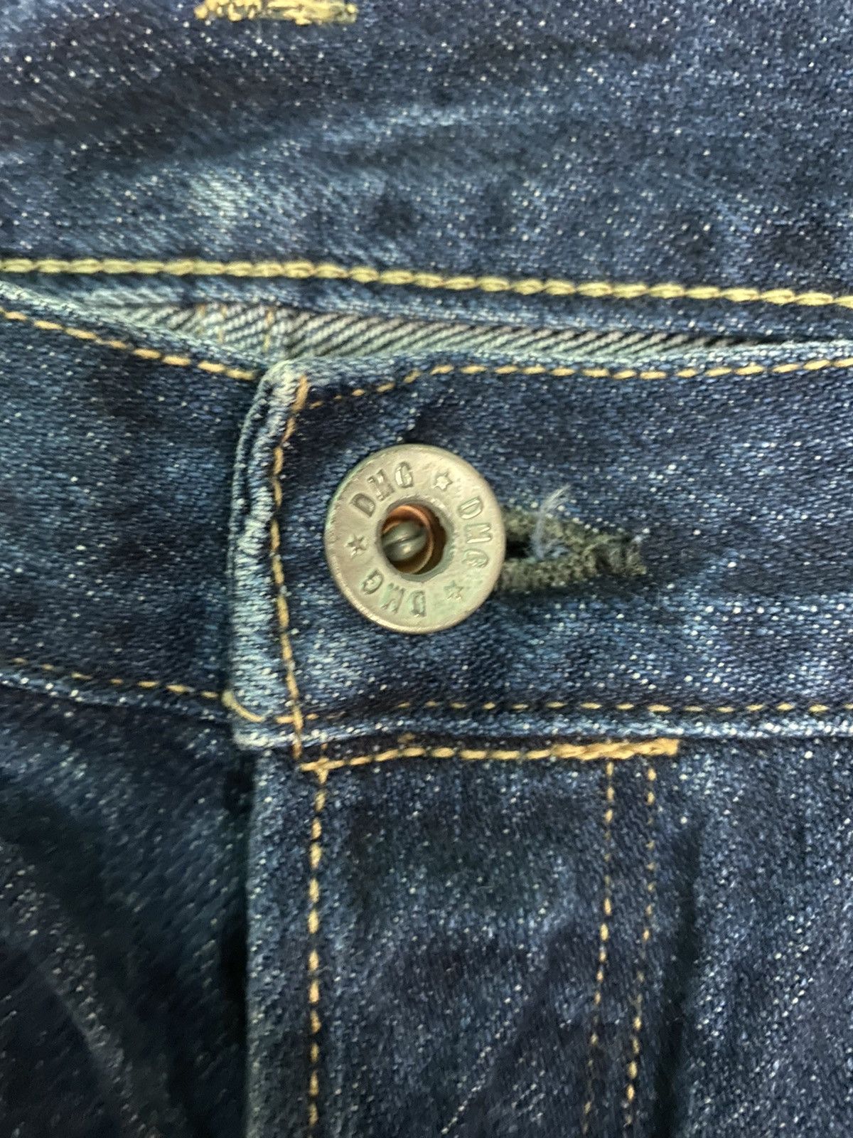 Other D.M.G 3/4 PANTS SELVAGE DENIM SIZE 30 Size US 30 / EU 46 - 4 Thumbnail