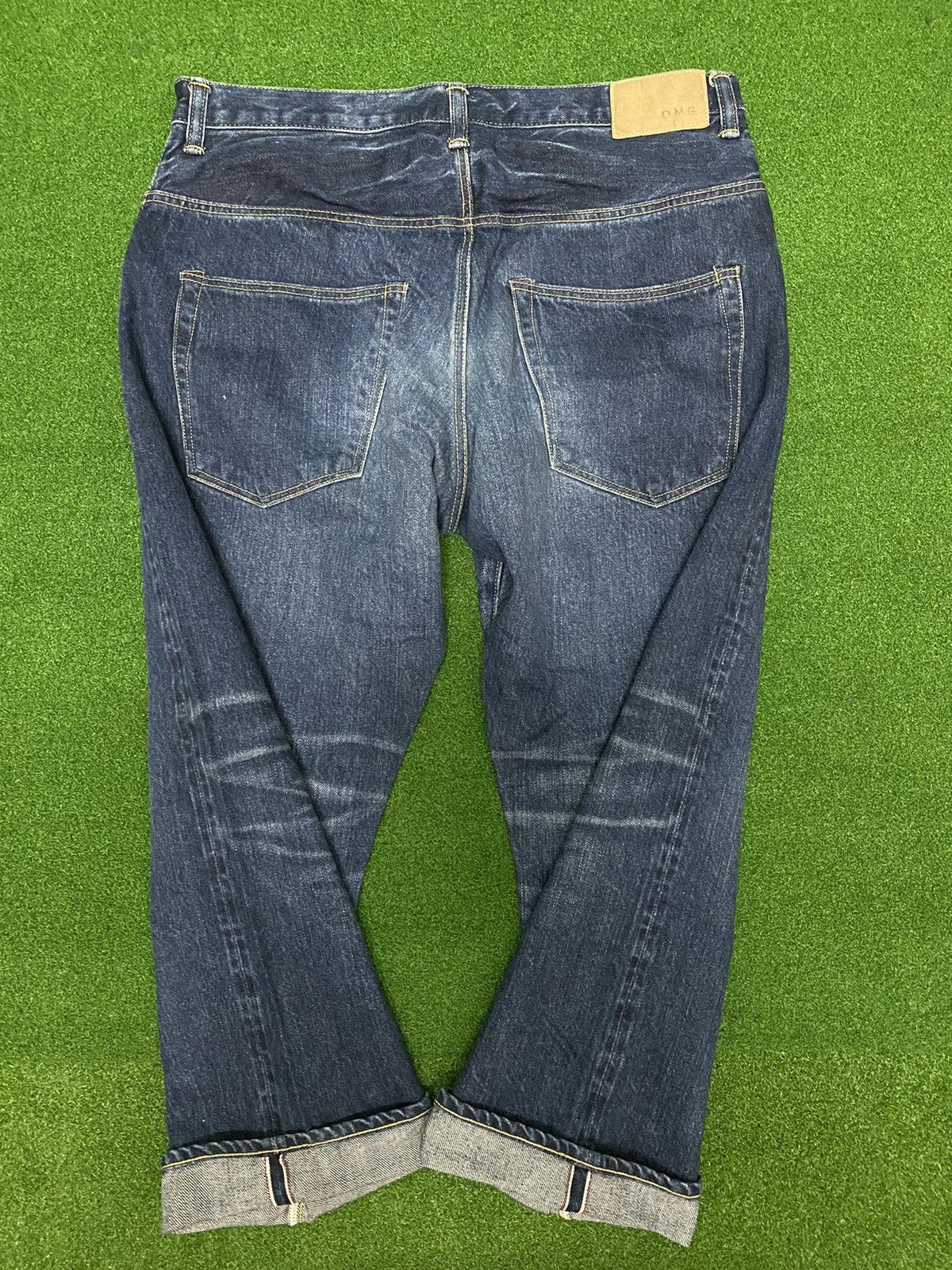 Other D.M.G 3/4 PANTS SELVAGE DENIM SIZE 30 Size US 30 / EU 46 - 8 Thumbnail