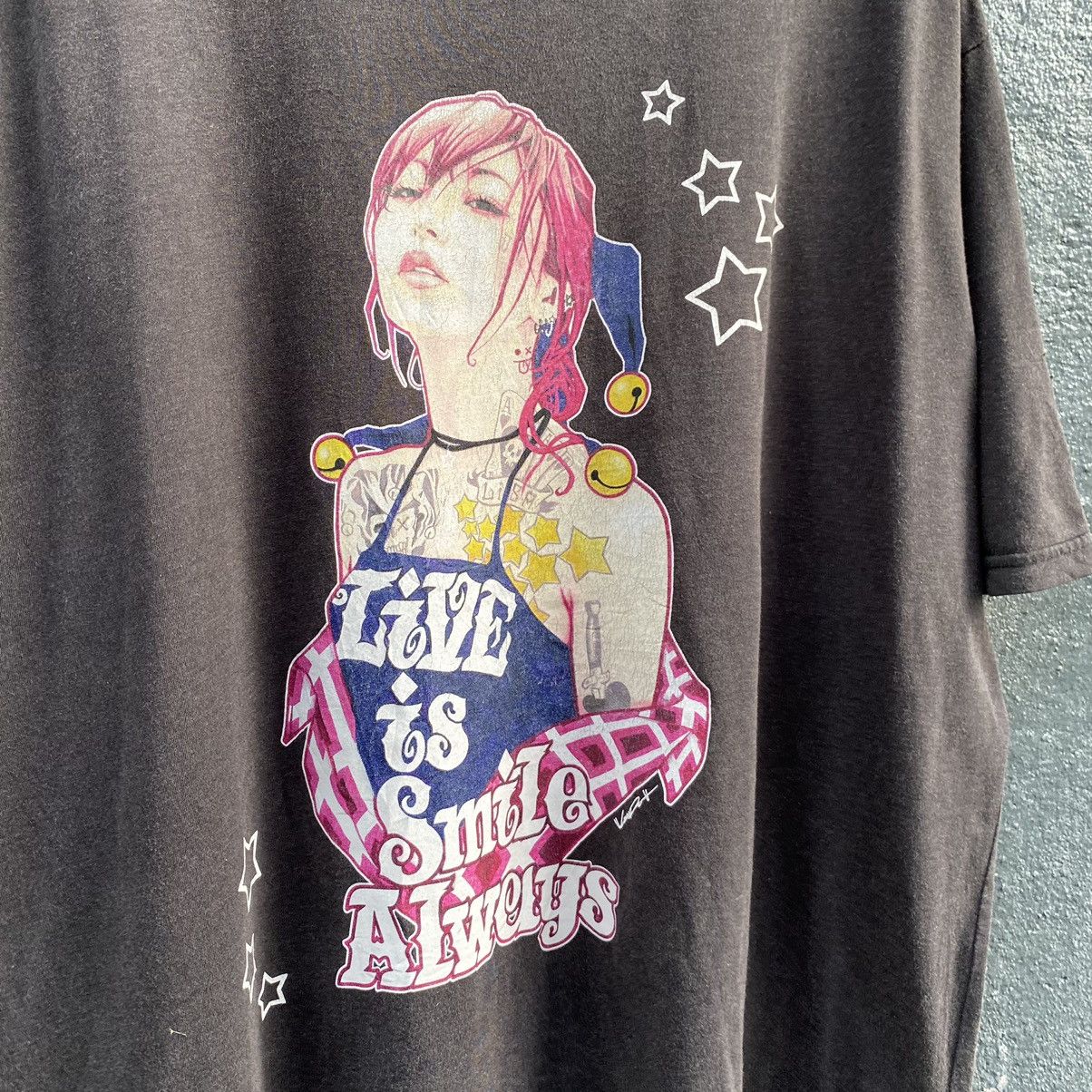 Band Tees Lisa Live Is Smile Always Oversized ERD GRUNGE TSHIRT Size US XL / EU 56 / 4 - 3 Thumbnail