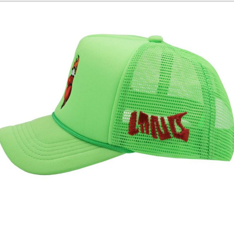 LaRopa Laropa Signature Slime Flippy Trucker Hat Green Size ONE SIZE - 3 Thumbnail