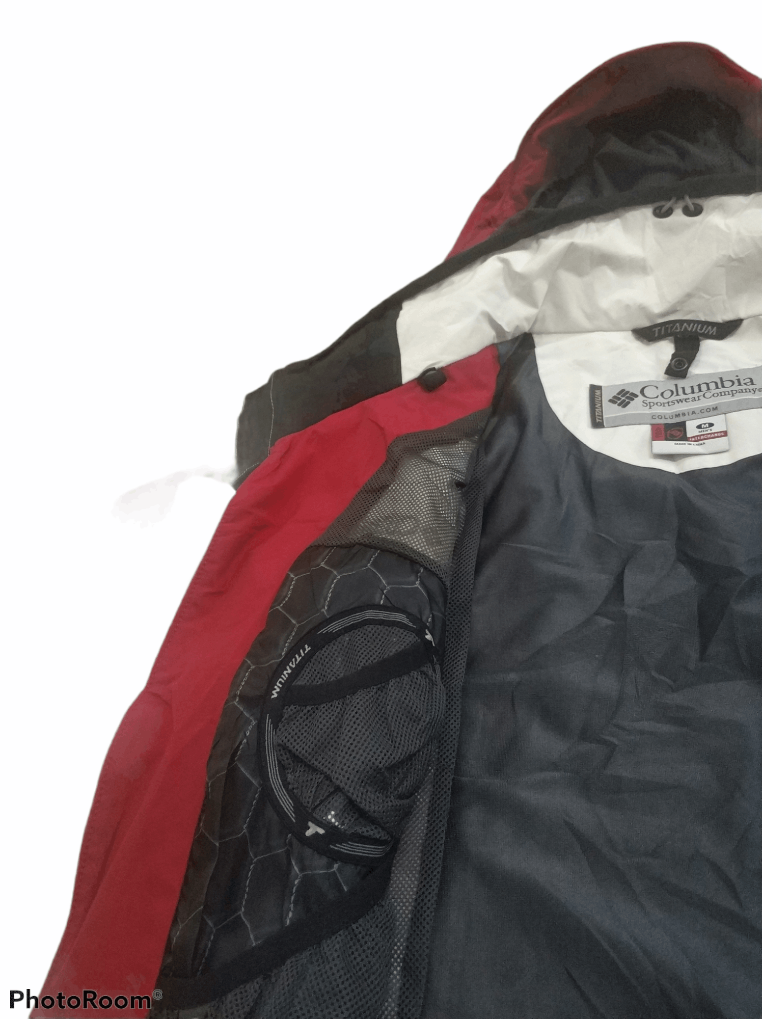 Columbia 🔥Columbia Titanium Red Multipockets Jackets Size US L / EU 52-54 / 3 - 8 Thumbnail