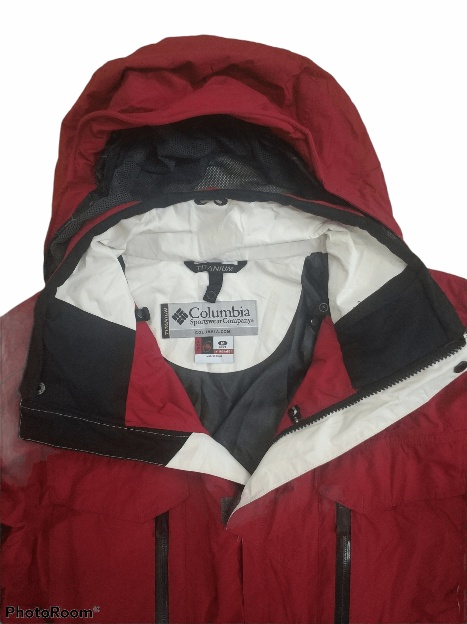 Columbia 🔥Columbia Titanium Red Multipockets Jackets Size US L / EU 52-54 / 3 - 10 Thumbnail